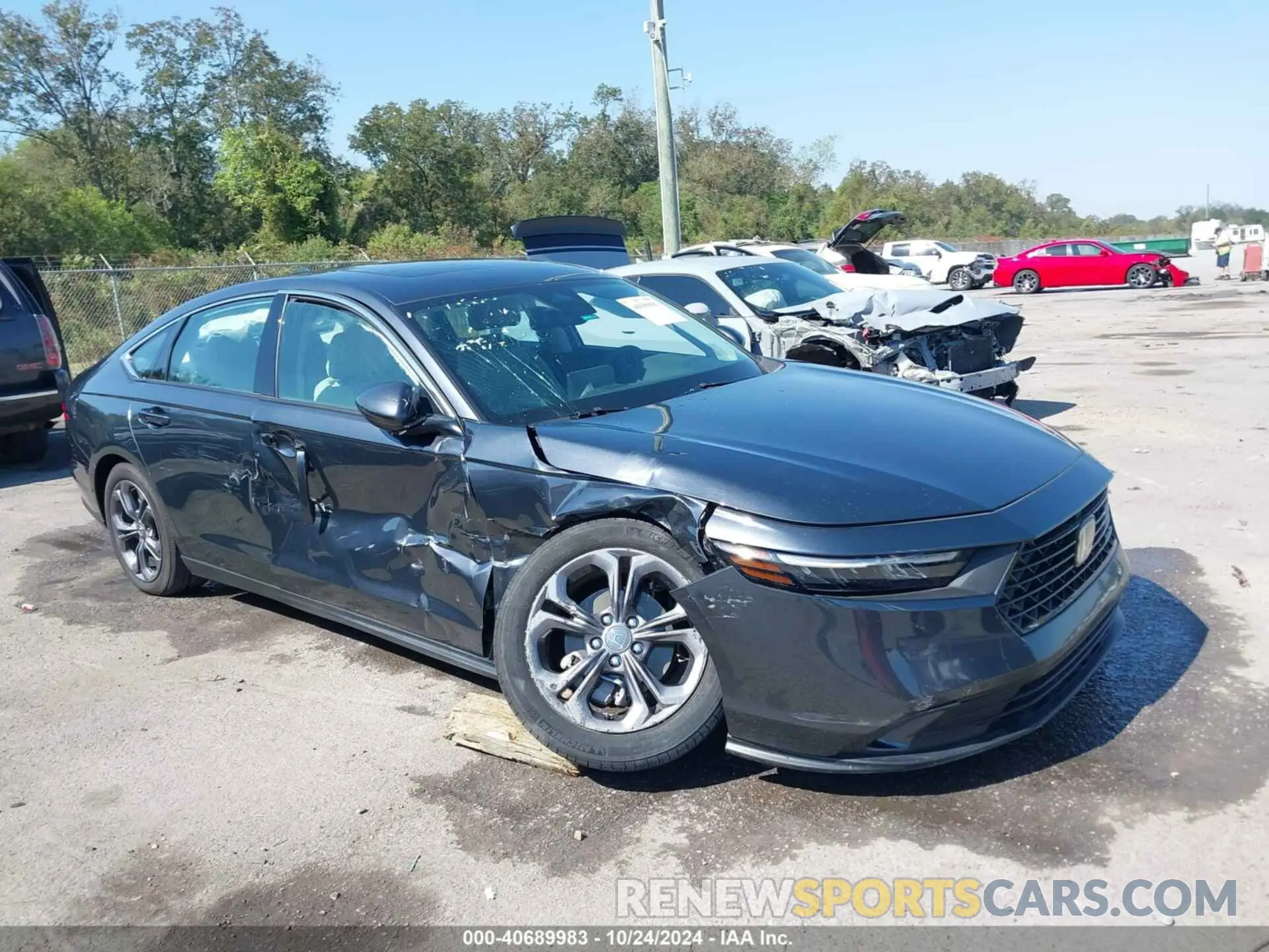 1 Photograph of a damaged car 1HGCY1F38PA050647 HONDA ACCORD 2023