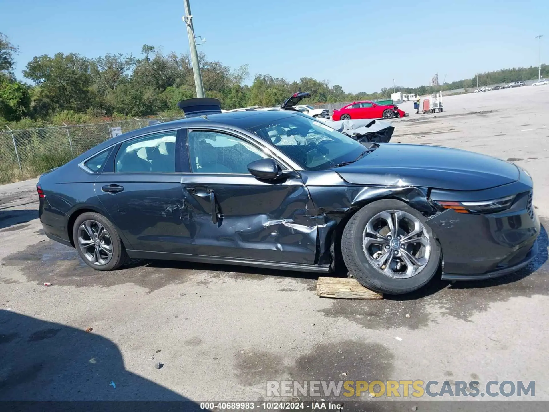 13 Photograph of a damaged car 1HGCY1F38PA050647 HONDA ACCORD 2023