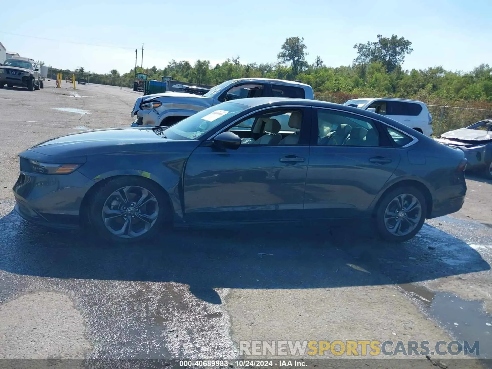14 Photograph of a damaged car 1HGCY1F38PA050647 HONDA ACCORD 2023
