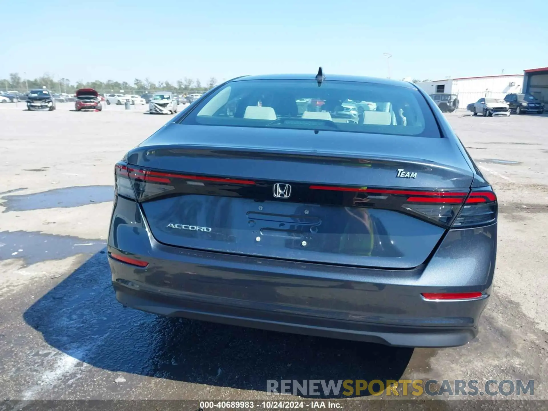 16 Photograph of a damaged car 1HGCY1F38PA050647 HONDA ACCORD 2023