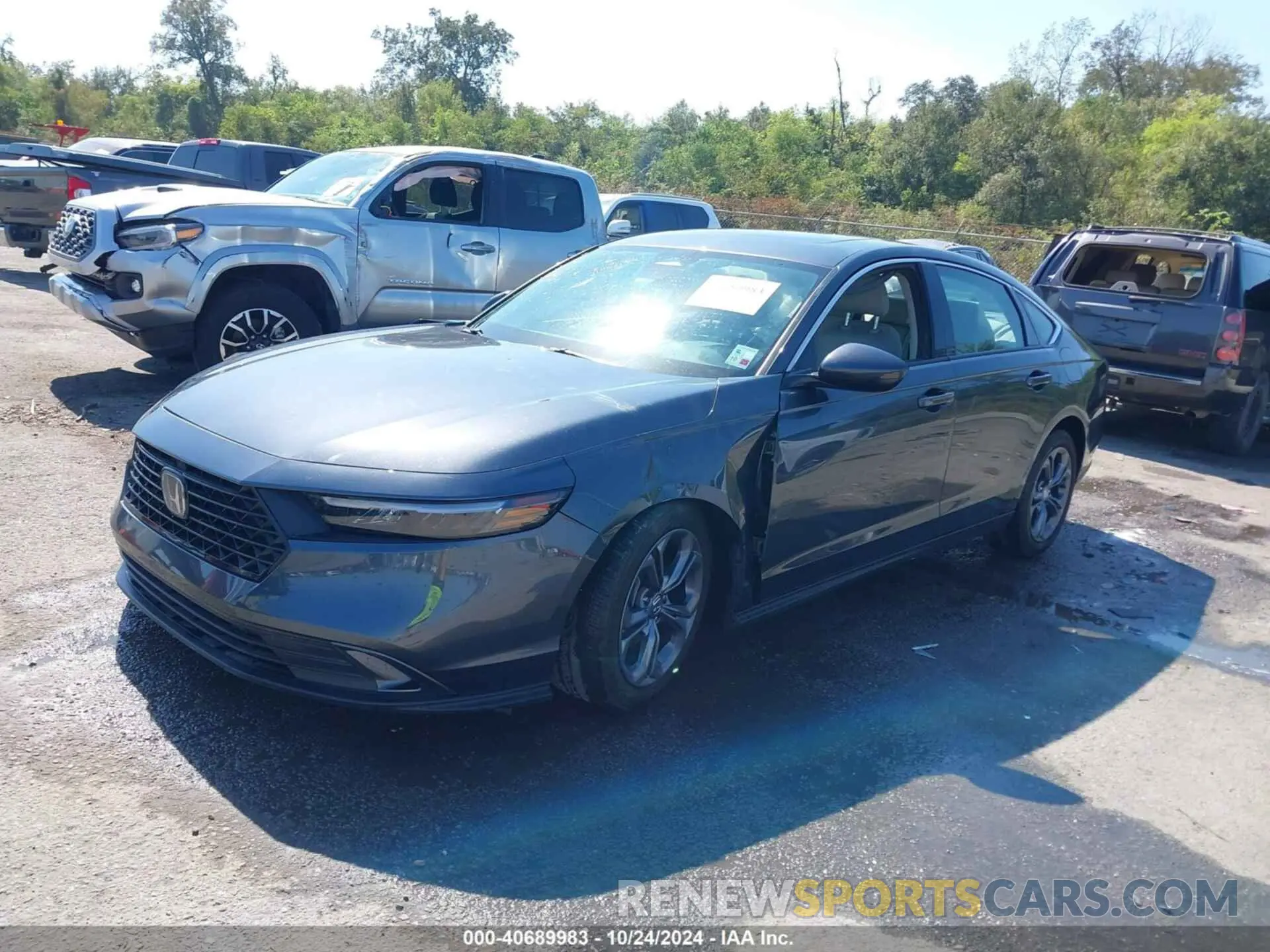 2 Photograph of a damaged car 1HGCY1F38PA050647 HONDA ACCORD 2023