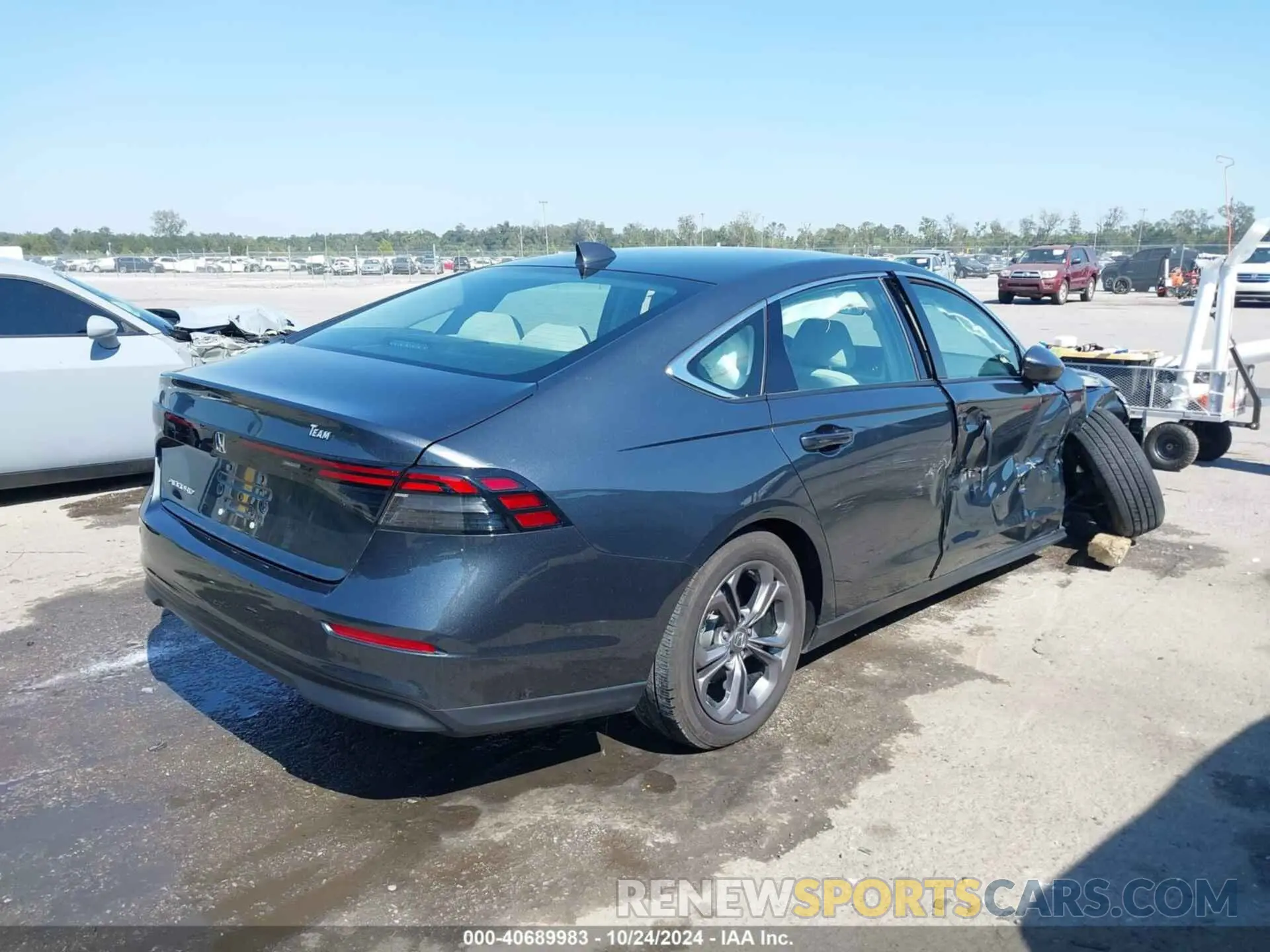 4 Photograph of a damaged car 1HGCY1F38PA050647 HONDA ACCORD 2023