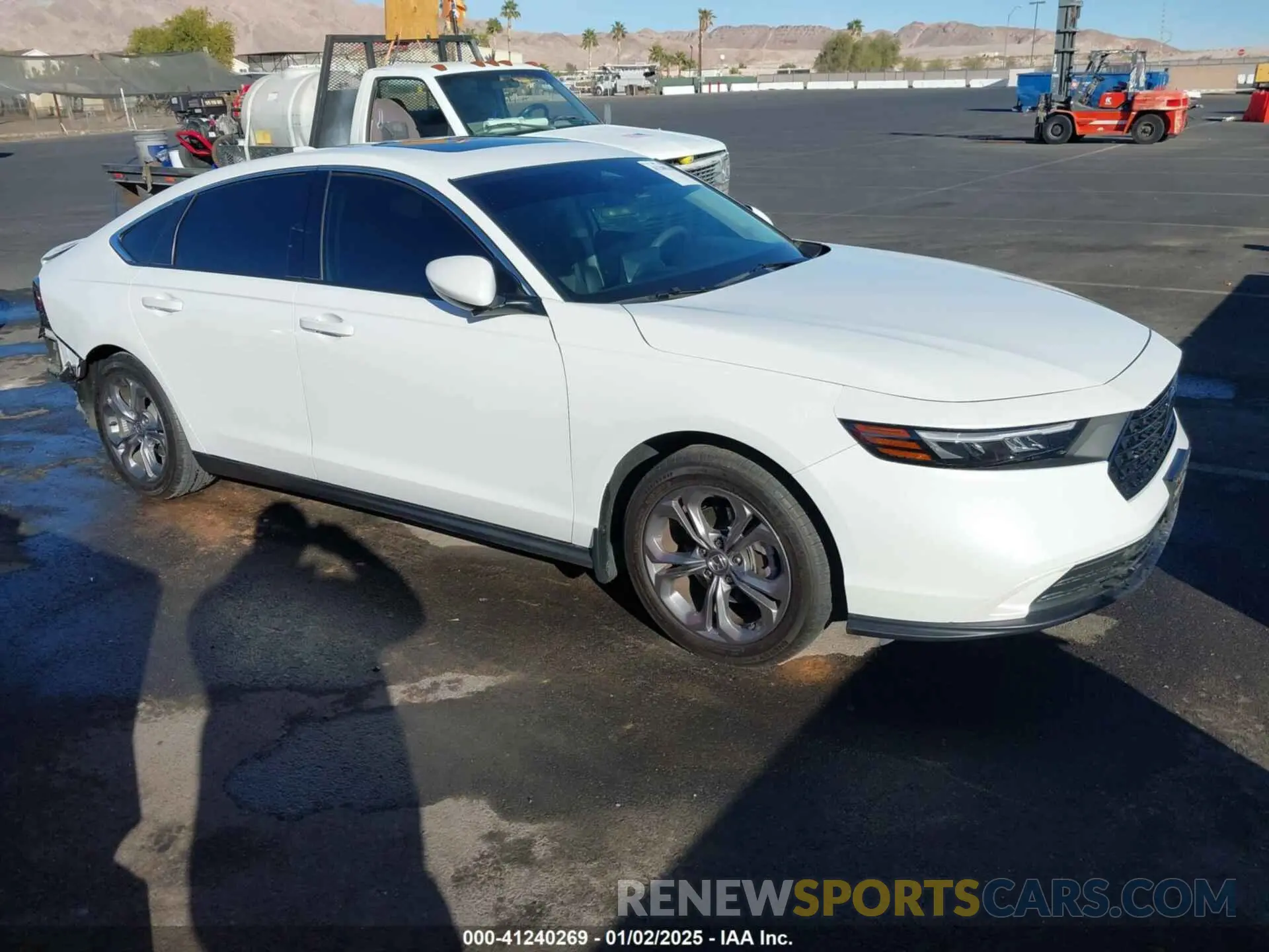 1 Photograph of a damaged car 1HGCY1F38PA054830 HONDA ACCORD 2023