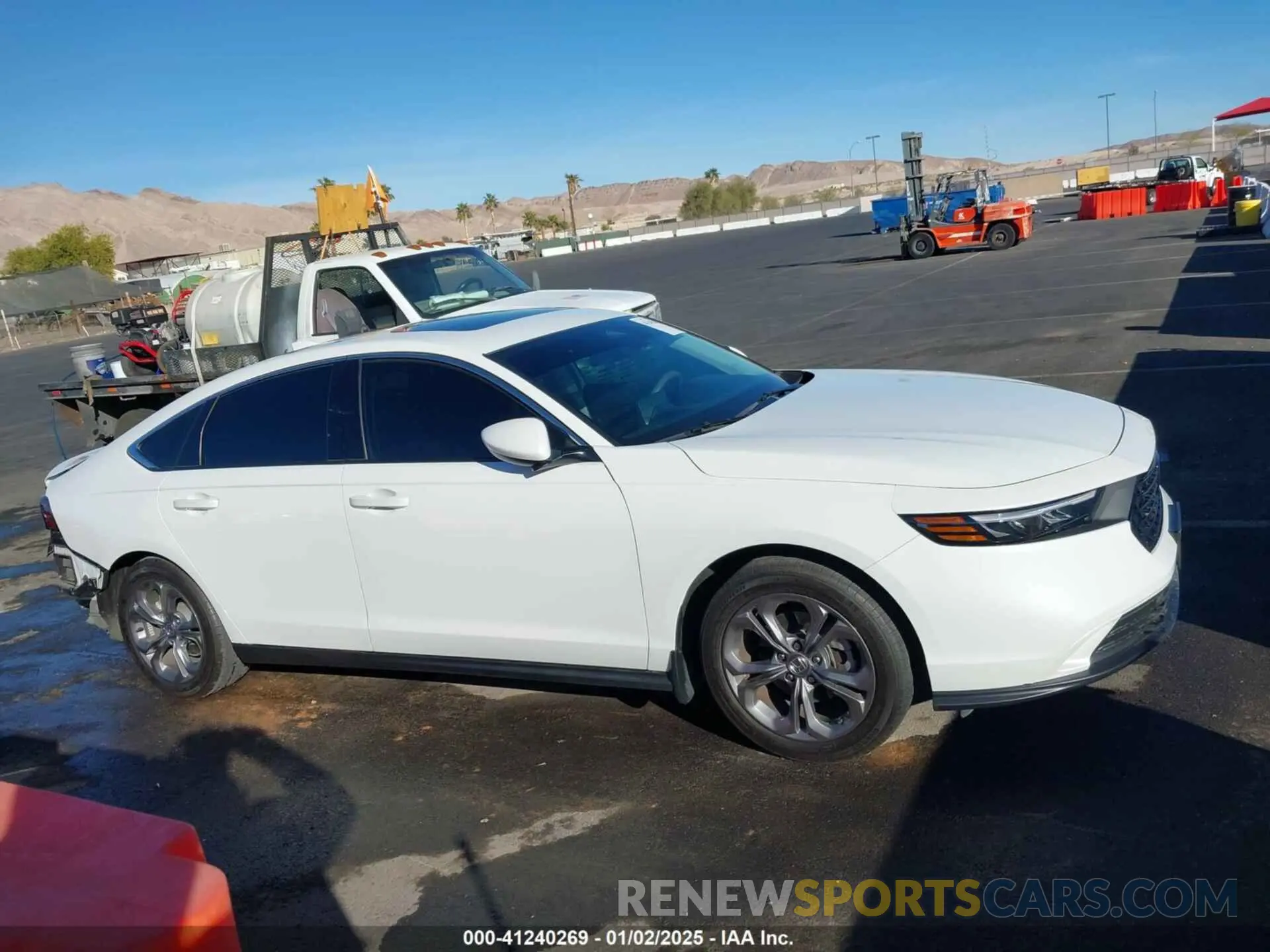 13 Photograph of a damaged car 1HGCY1F38PA054830 HONDA ACCORD 2023
