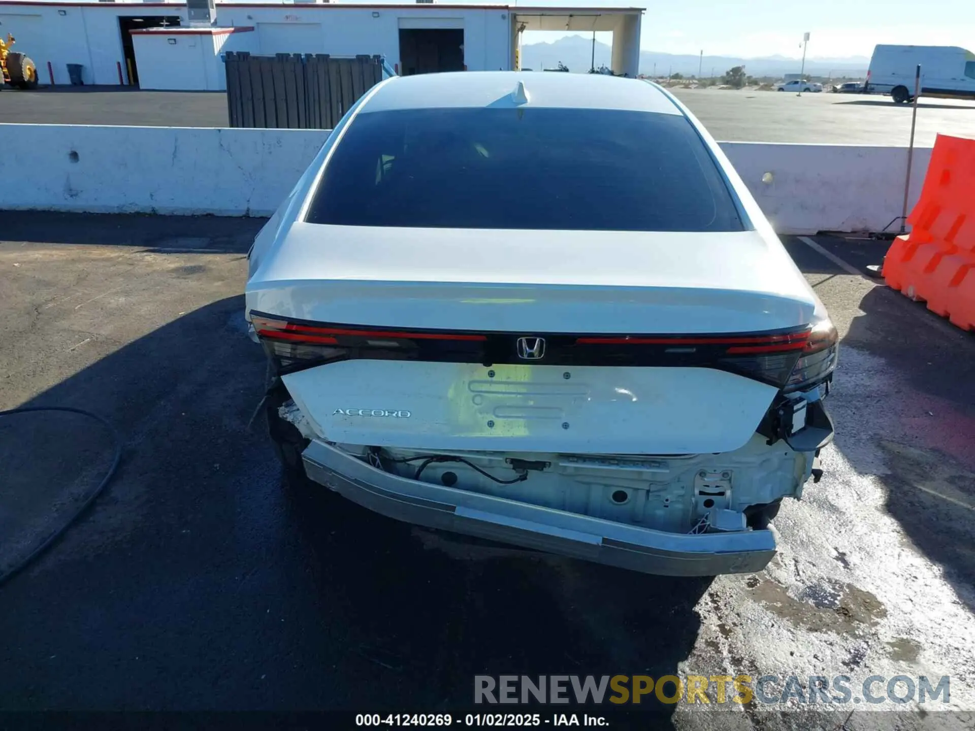 16 Photograph of a damaged car 1HGCY1F38PA054830 HONDA ACCORD 2023