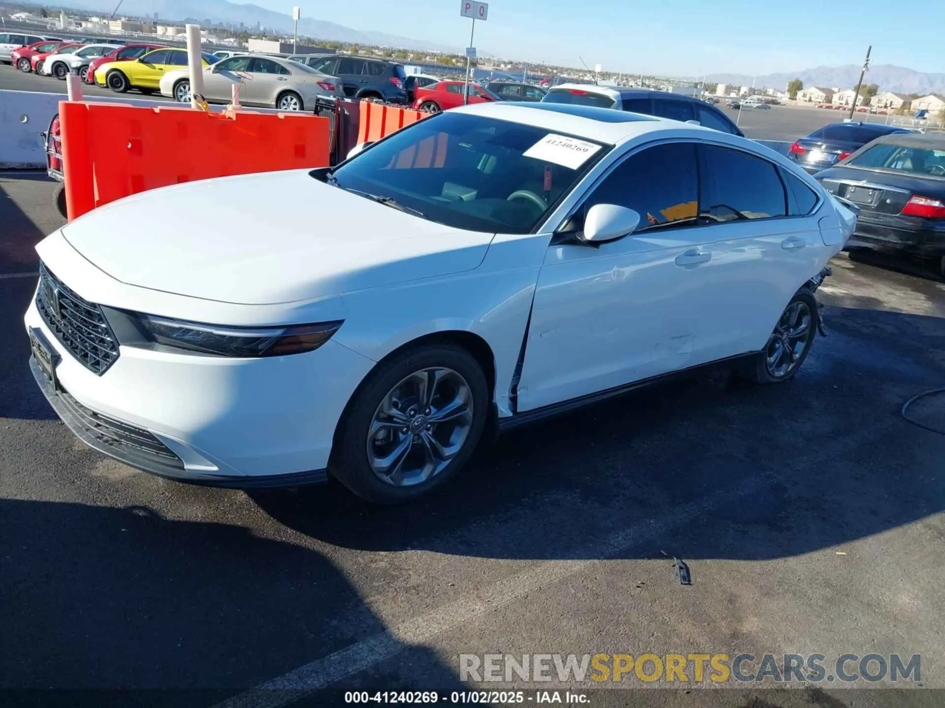 2 Photograph of a damaged car 1HGCY1F38PA054830 HONDA ACCORD 2023