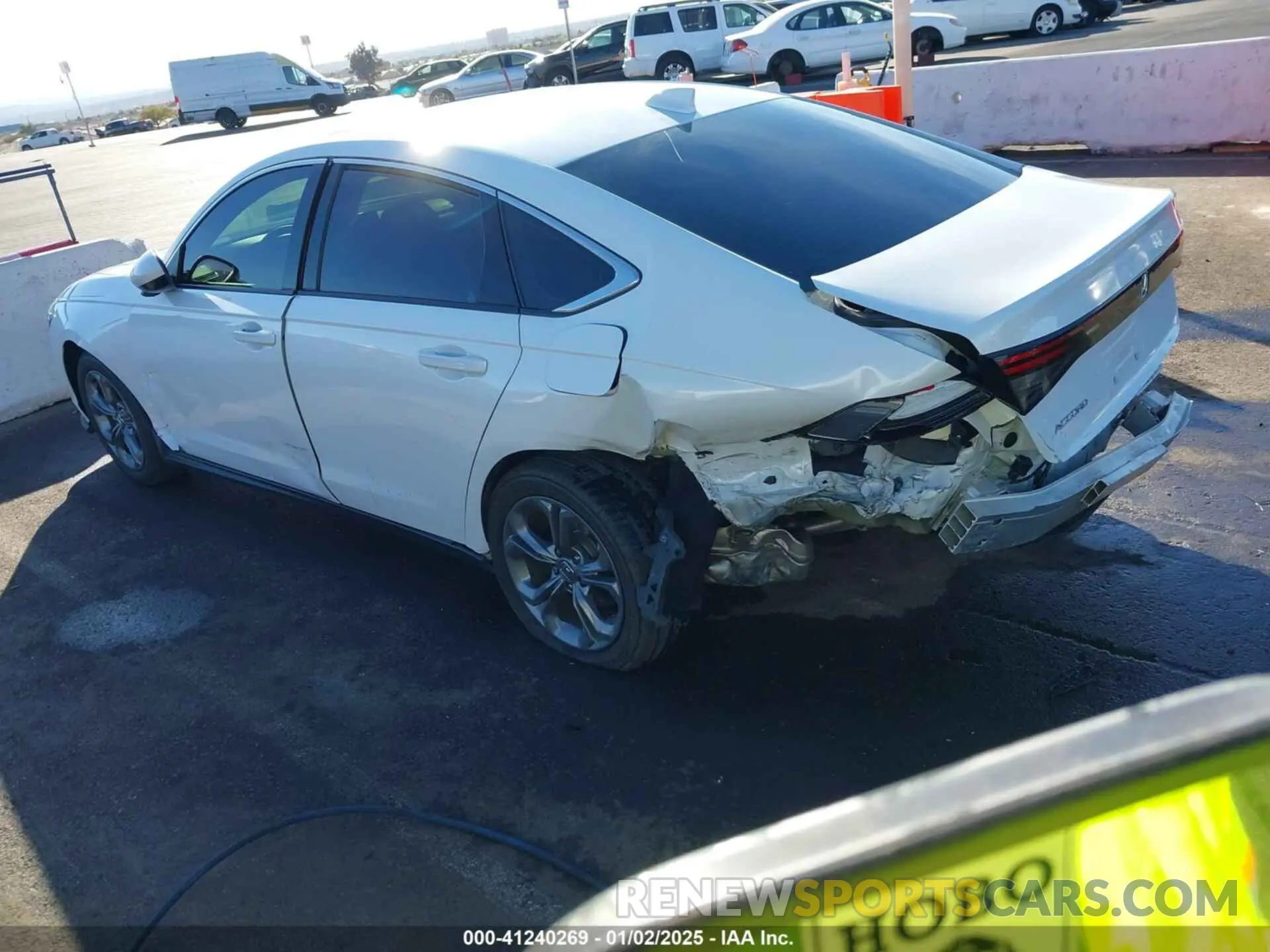 3 Photograph of a damaged car 1HGCY1F38PA054830 HONDA ACCORD 2023