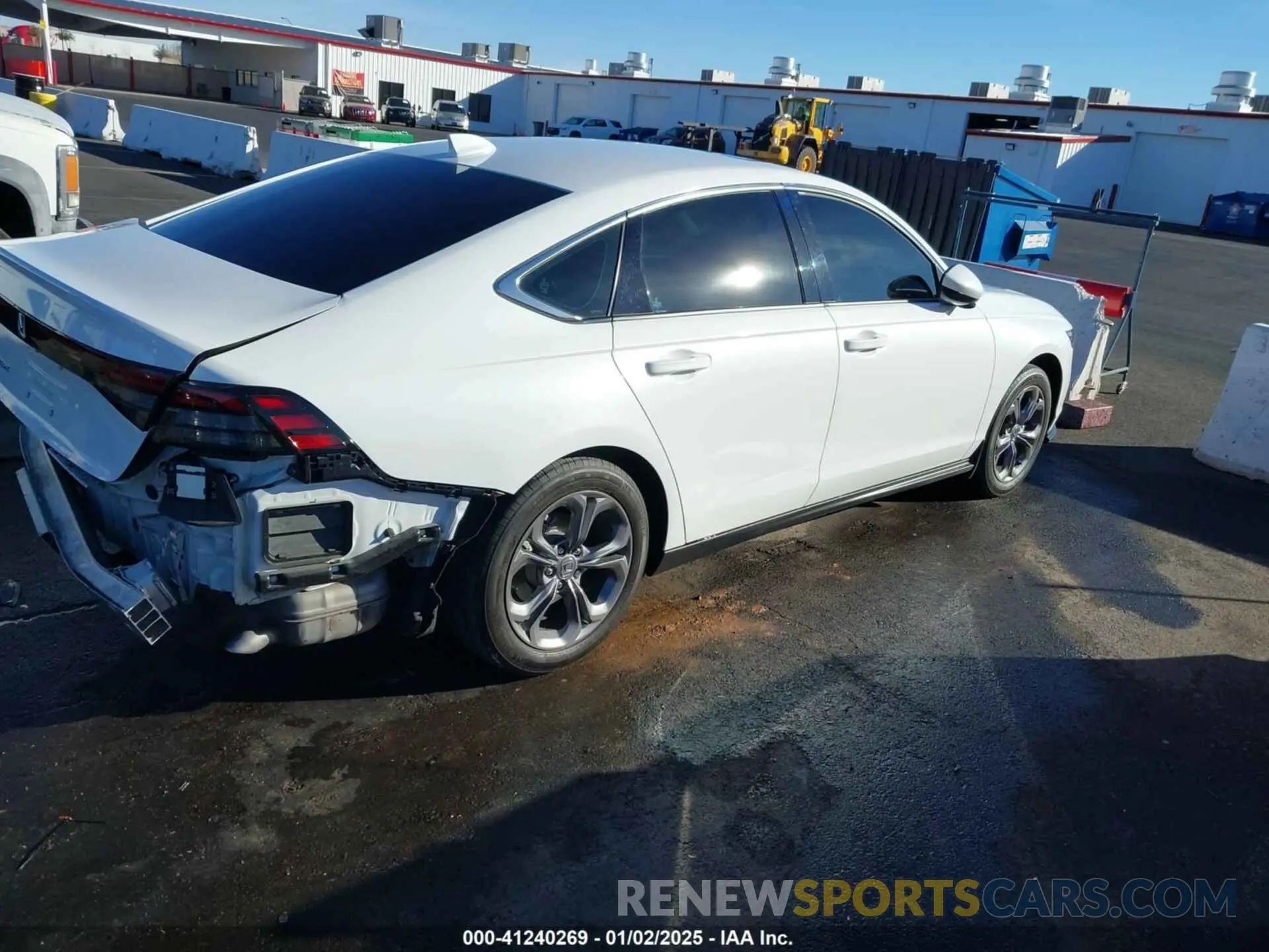 4 Photograph of a damaged car 1HGCY1F38PA054830 HONDA ACCORD 2023