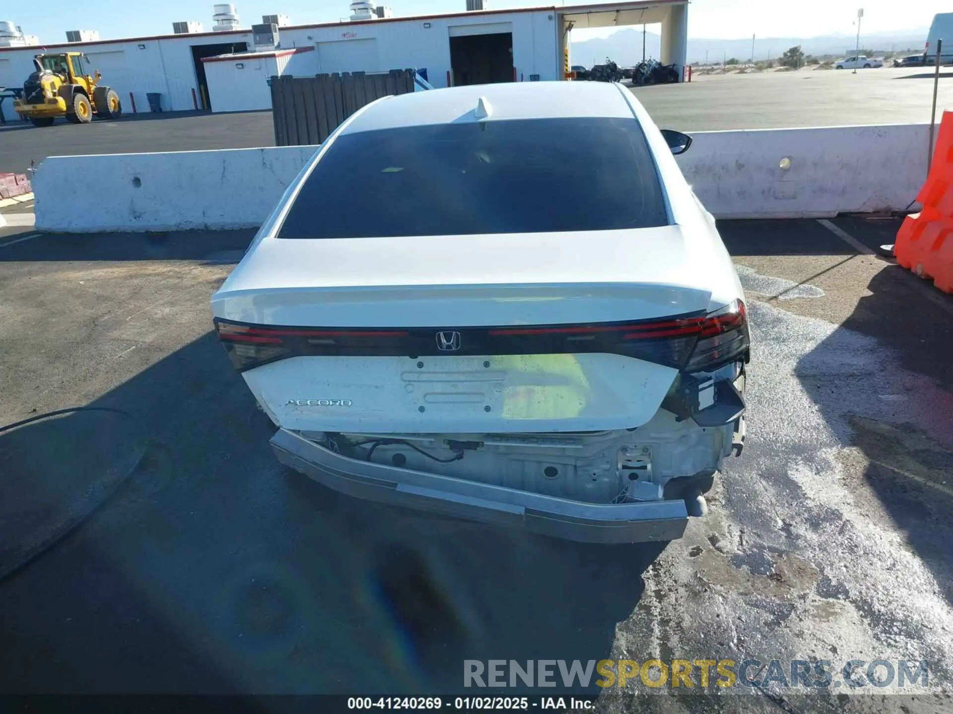 6 Photograph of a damaged car 1HGCY1F38PA054830 HONDA ACCORD 2023
