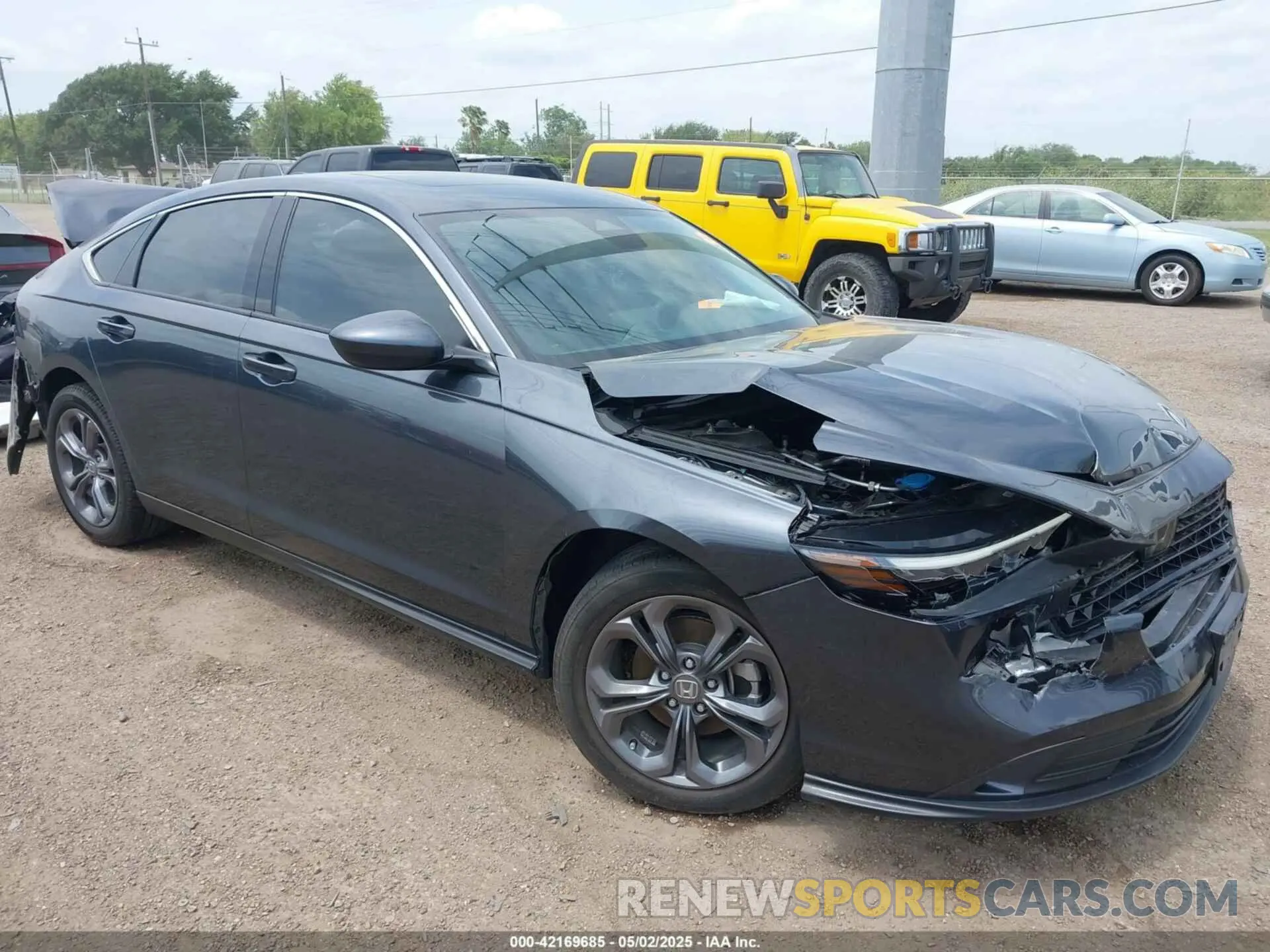 1 Photograph of a damaged car 1HGCY1F39PA005068 HONDA ACCORD 2023