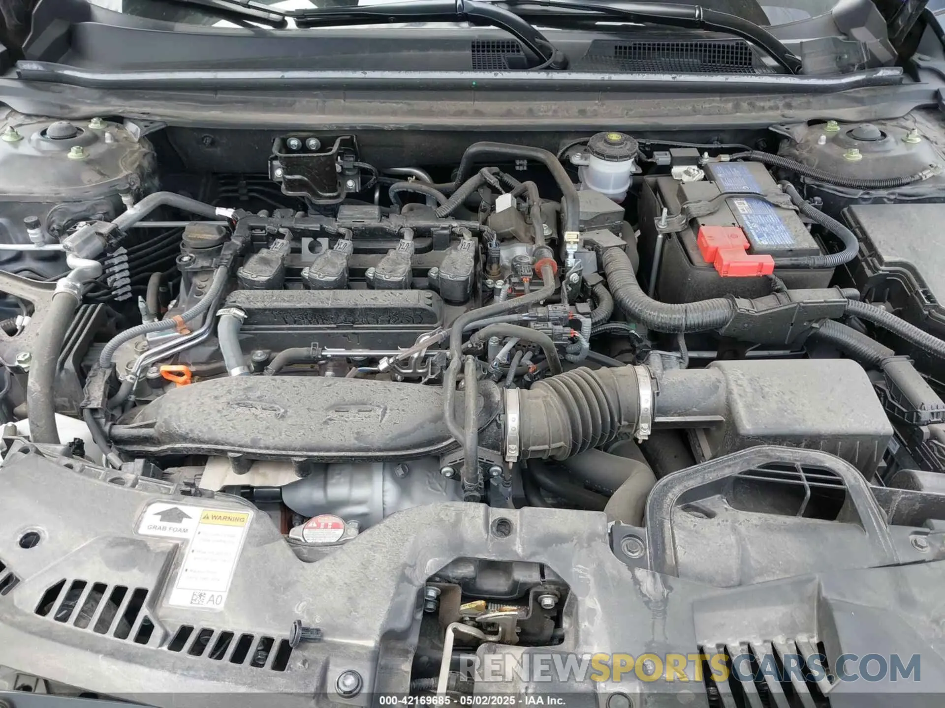 10 Photograph of a damaged car 1HGCY1F39PA005068 HONDA ACCORD 2023