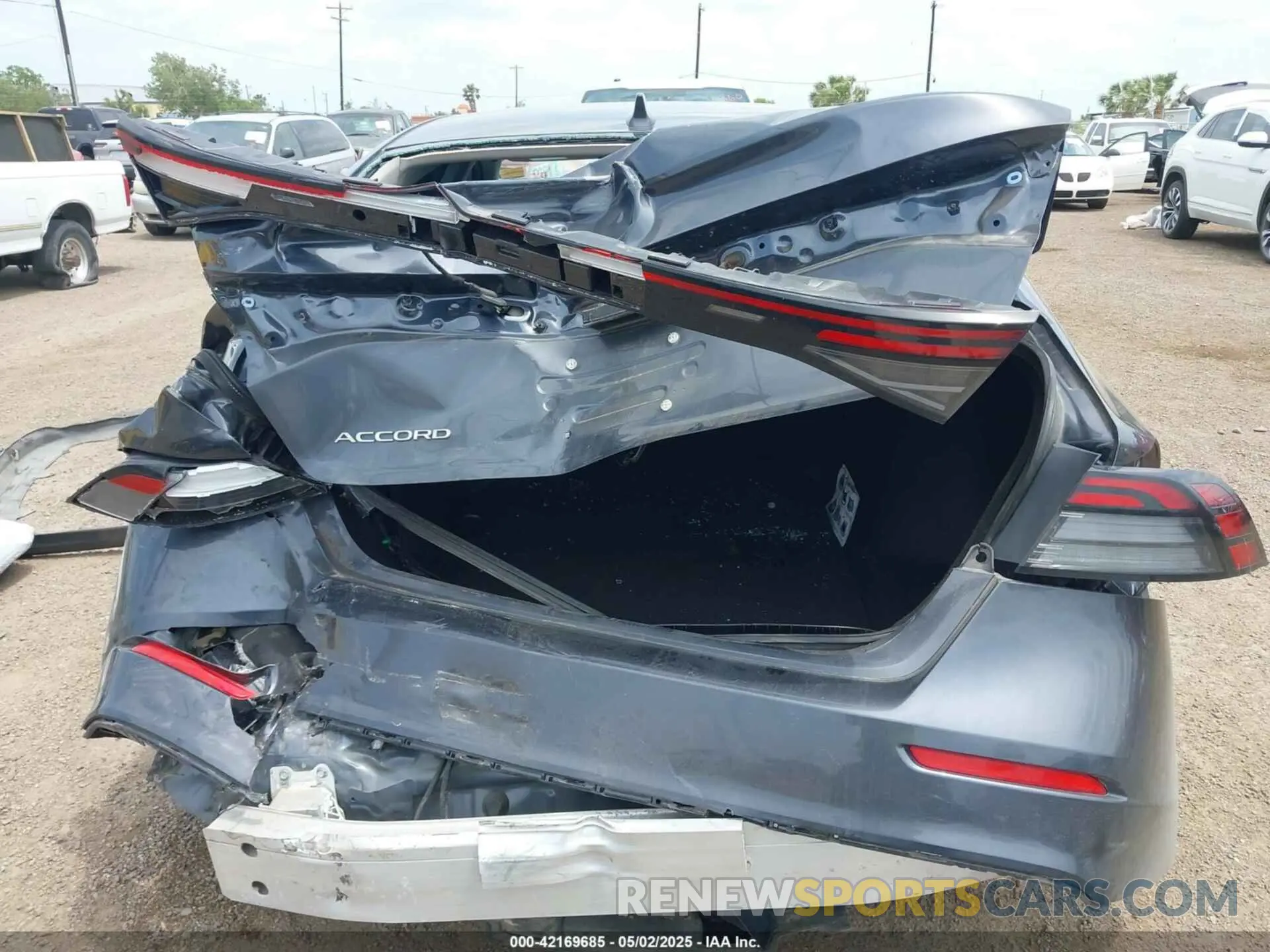16 Photograph of a damaged car 1HGCY1F39PA005068 HONDA ACCORD 2023