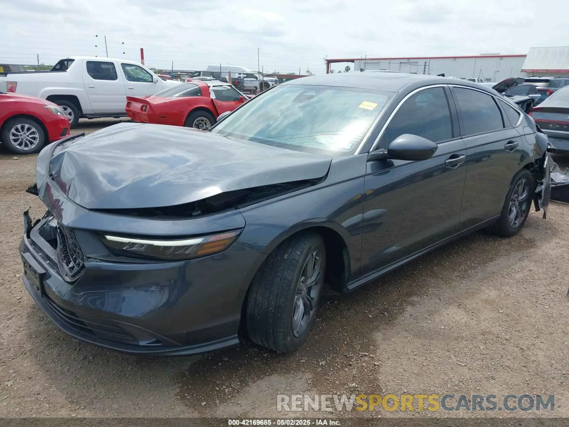 2 Photograph of a damaged car 1HGCY1F39PA005068 HONDA ACCORD 2023