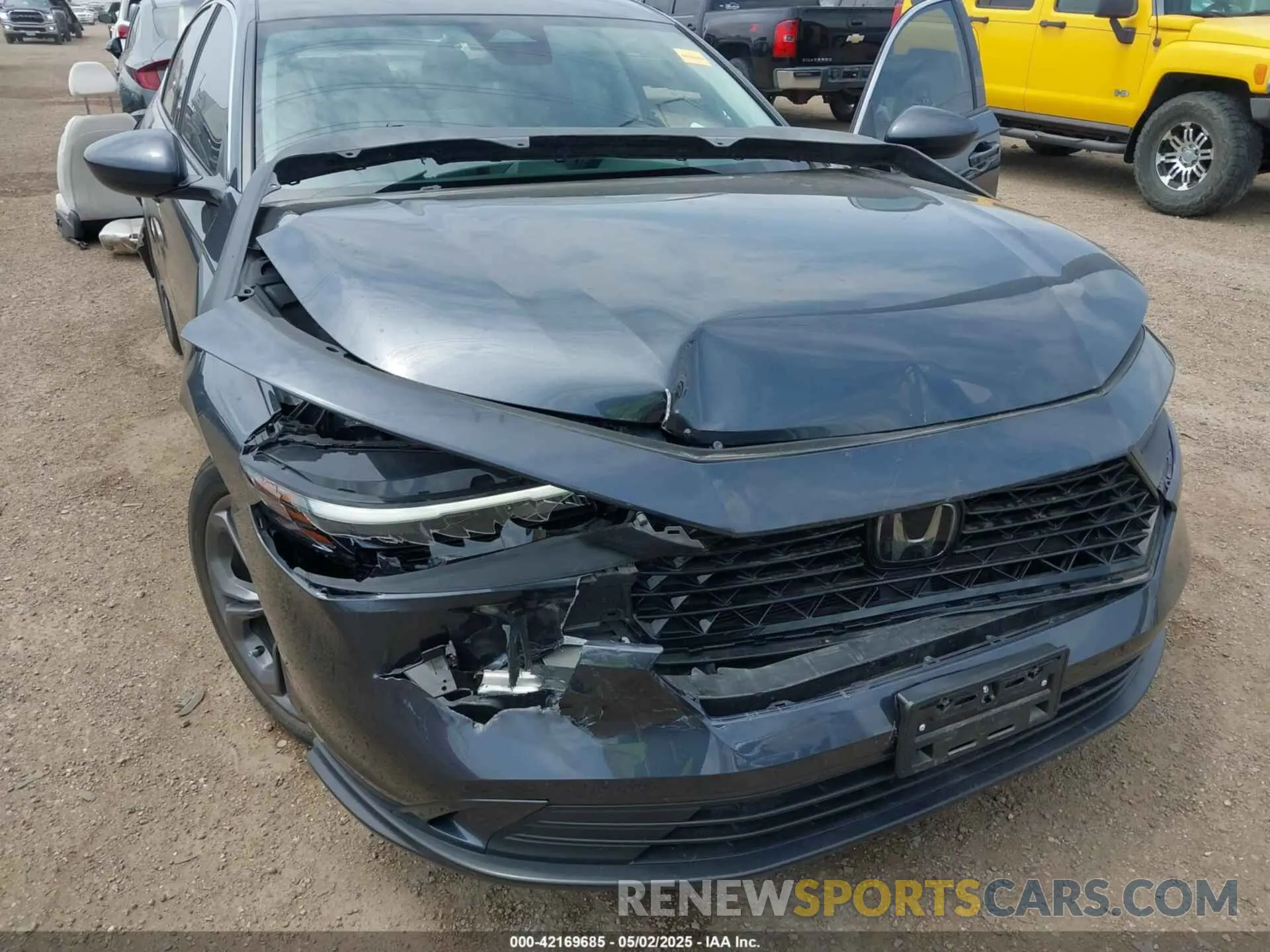 6 Photograph of a damaged car 1HGCY1F39PA005068 HONDA ACCORD 2023
