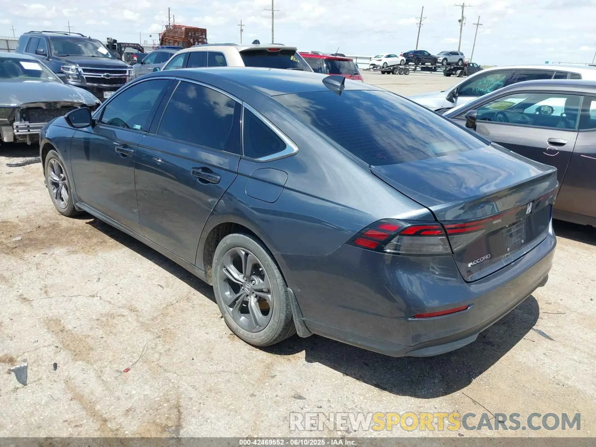 3 Photograph of a damaged car 1HGCY1F39PA008021 HONDA ACCORD 2023