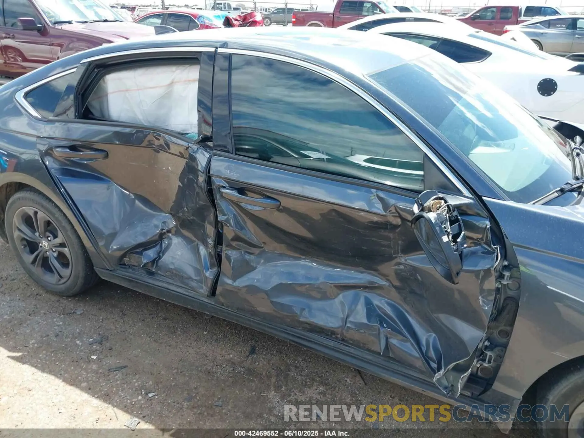 6 Photograph of a damaged car 1HGCY1F39PA008021 HONDA ACCORD 2023