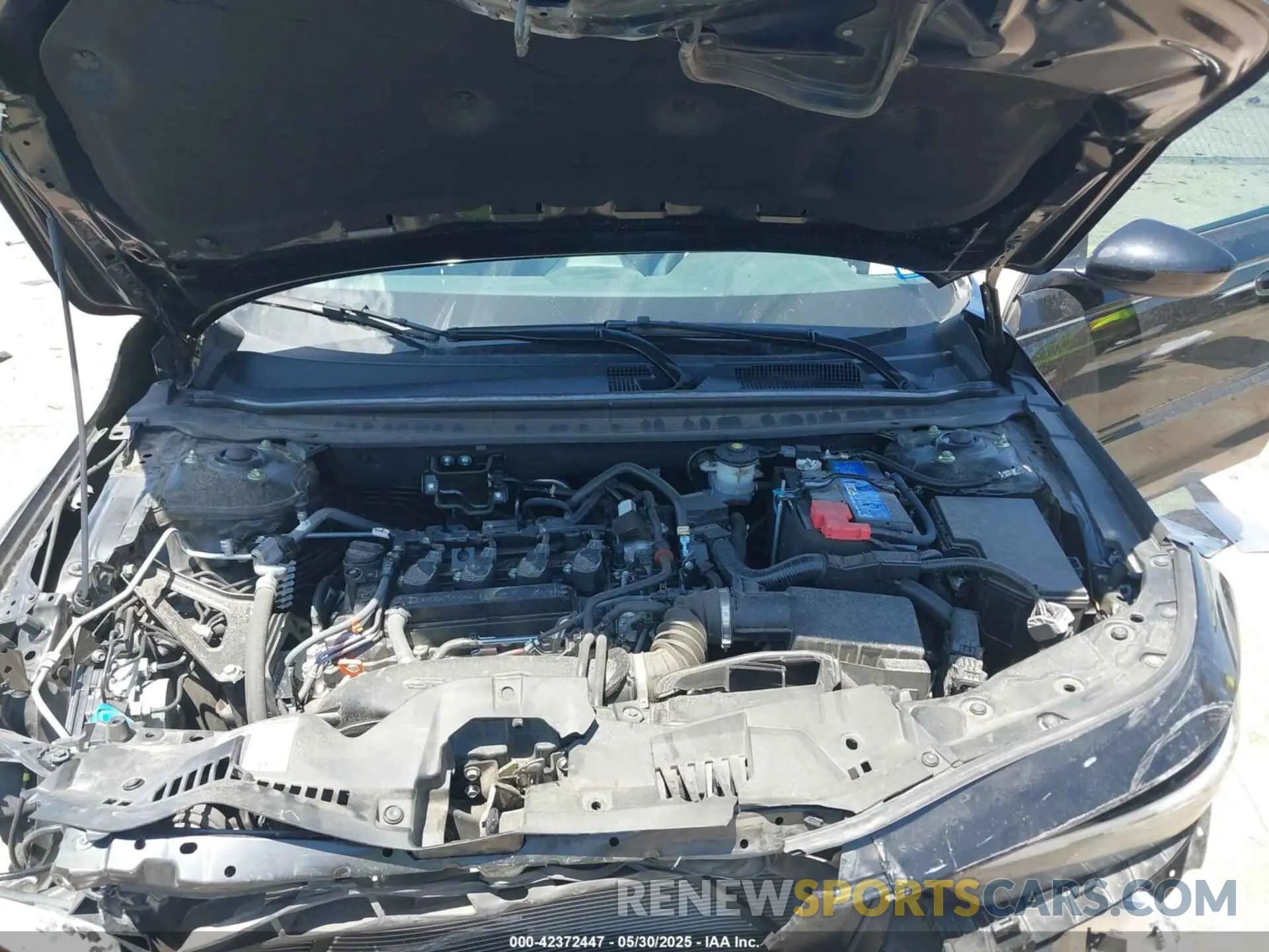 10 Photograph of a damaged car 1HGCY1F39PA012313 HONDA ACCORD 2023