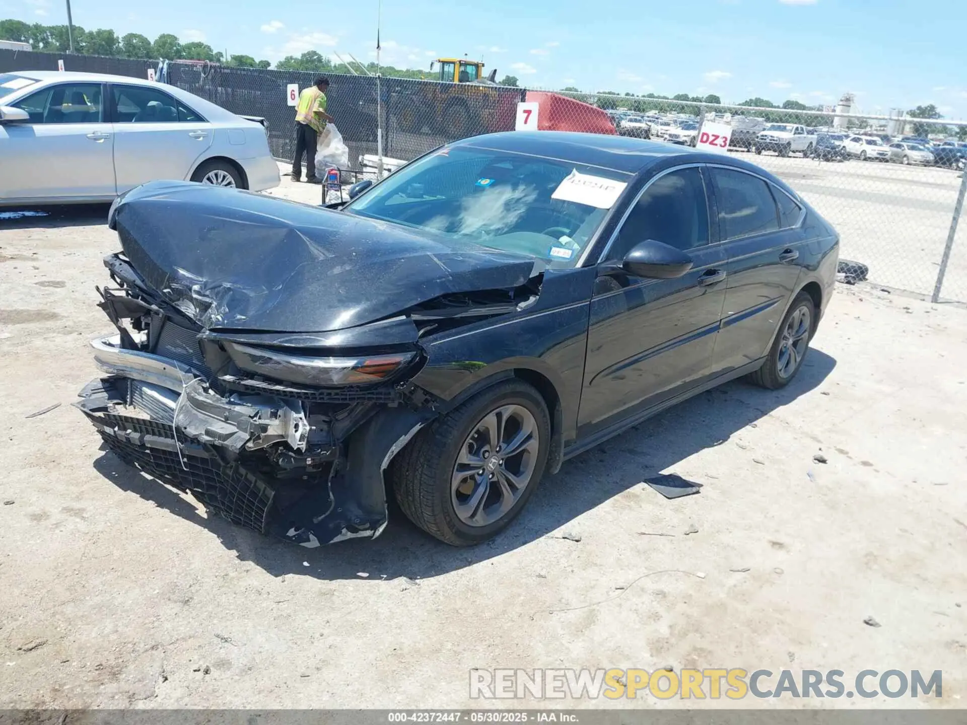 2 Photograph of a damaged car 1HGCY1F39PA012313 HONDA ACCORD 2023
