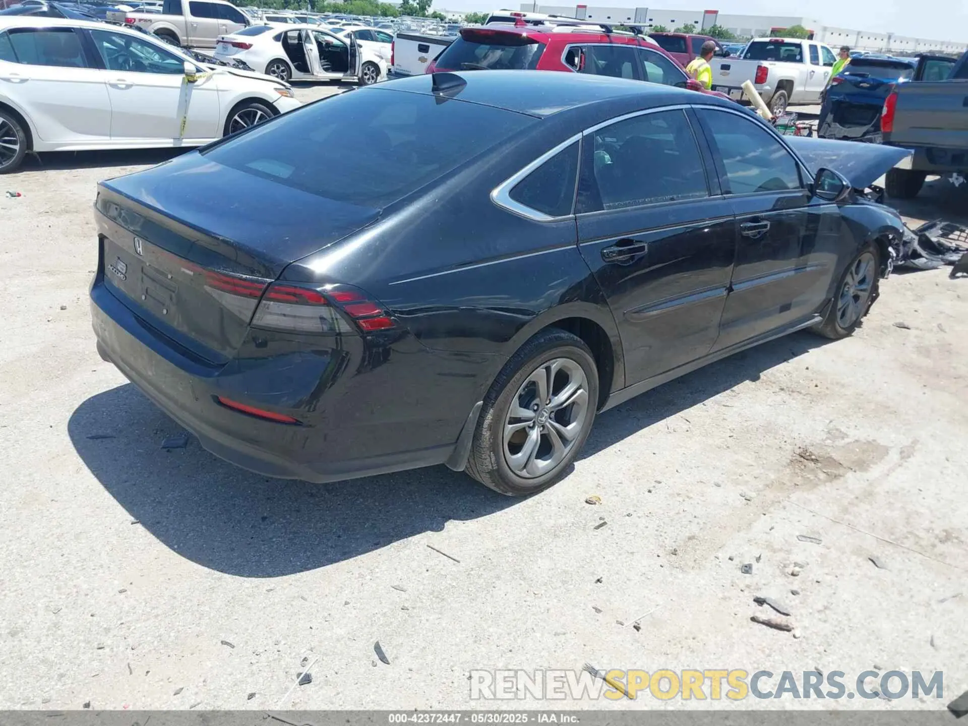 4 Photograph of a damaged car 1HGCY1F39PA012313 HONDA ACCORD 2023