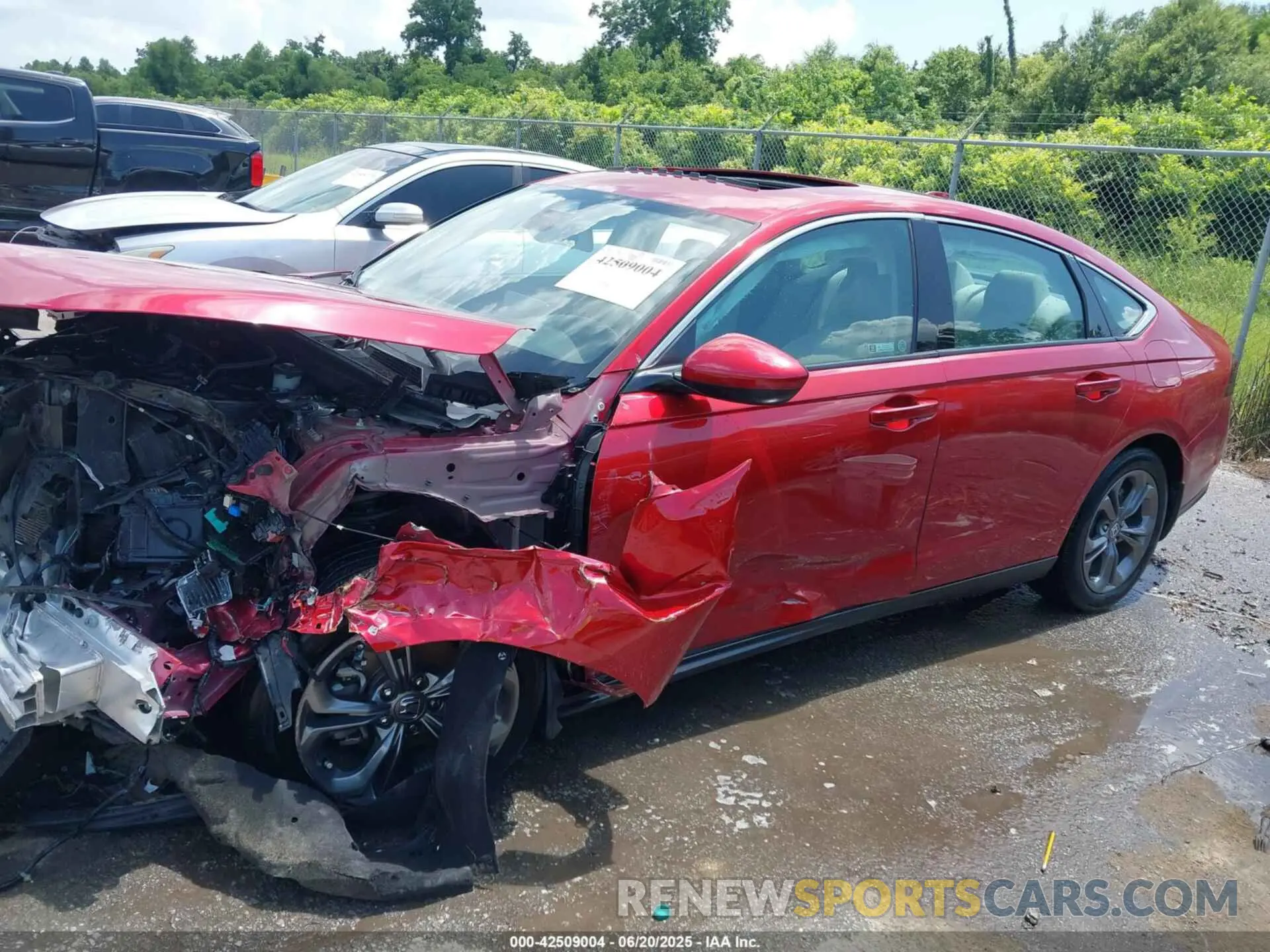 13 Photograph of a damaged car 1HGCY1F39PA013400 HONDA ACCORD 2023