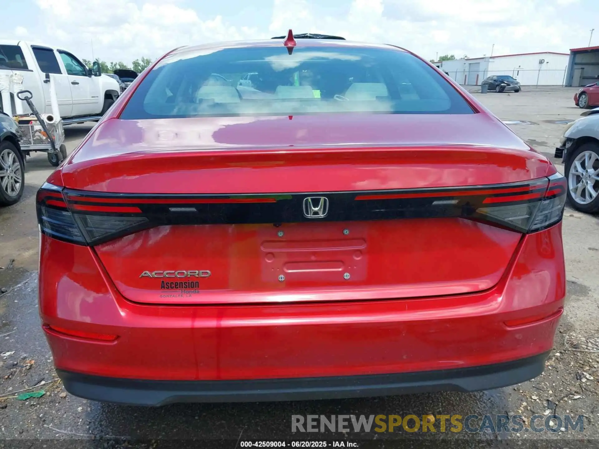 15 Photograph of a damaged car 1HGCY1F39PA013400 HONDA ACCORD 2023