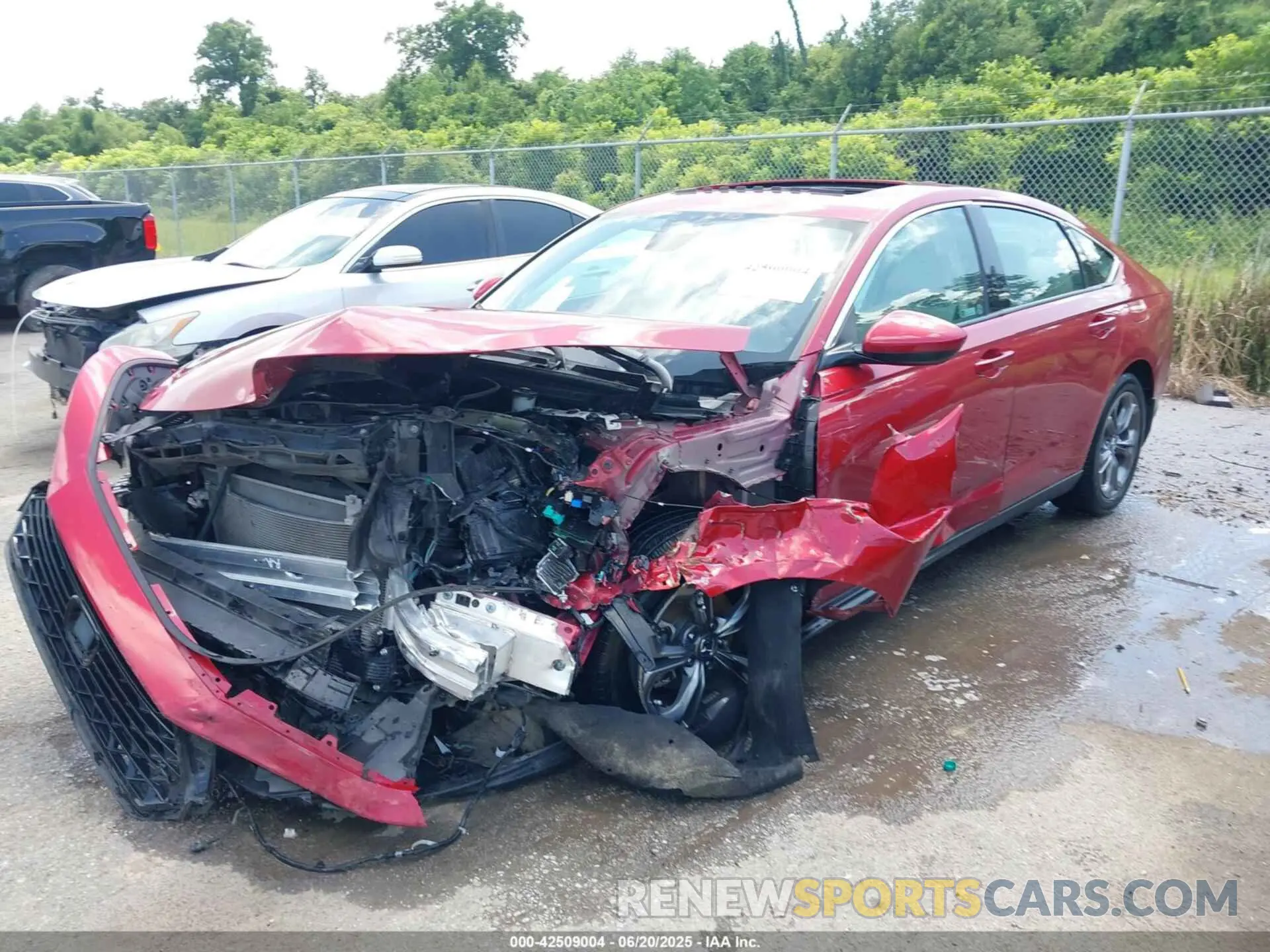 2 Photograph of a damaged car 1HGCY1F39PA013400 HONDA ACCORD 2023