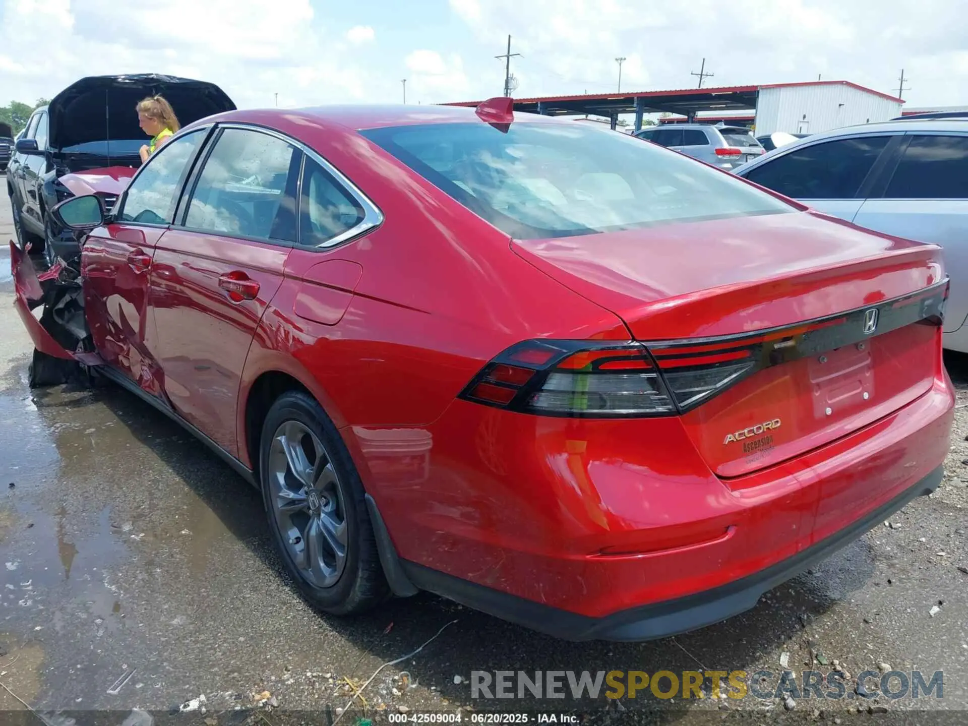 3 Photograph of a damaged car 1HGCY1F39PA013400 HONDA ACCORD 2023