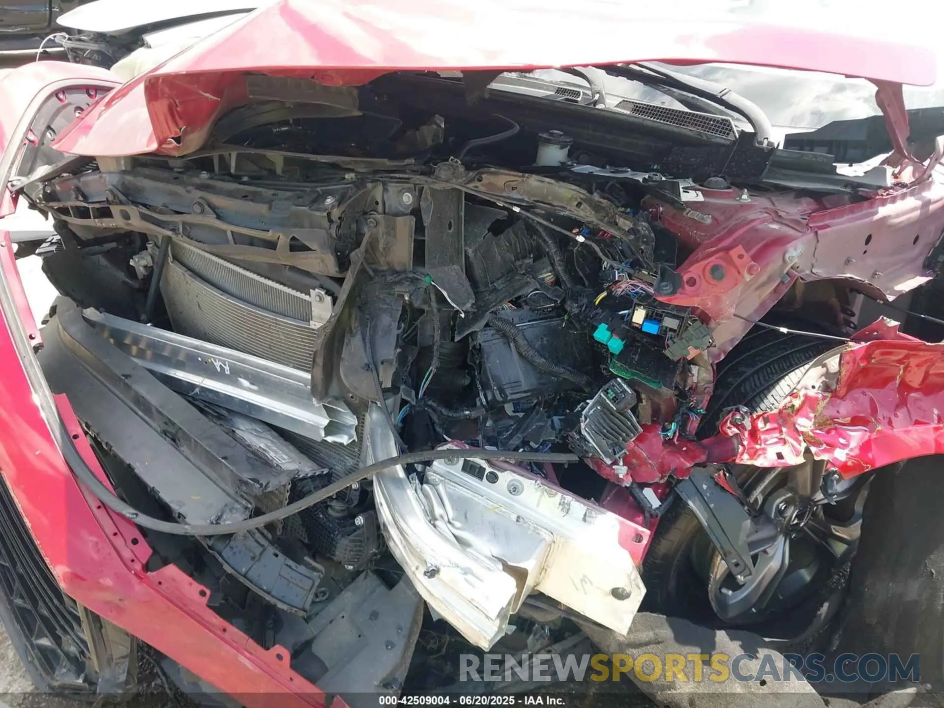 6 Photograph of a damaged car 1HGCY1F39PA013400 HONDA ACCORD 2023