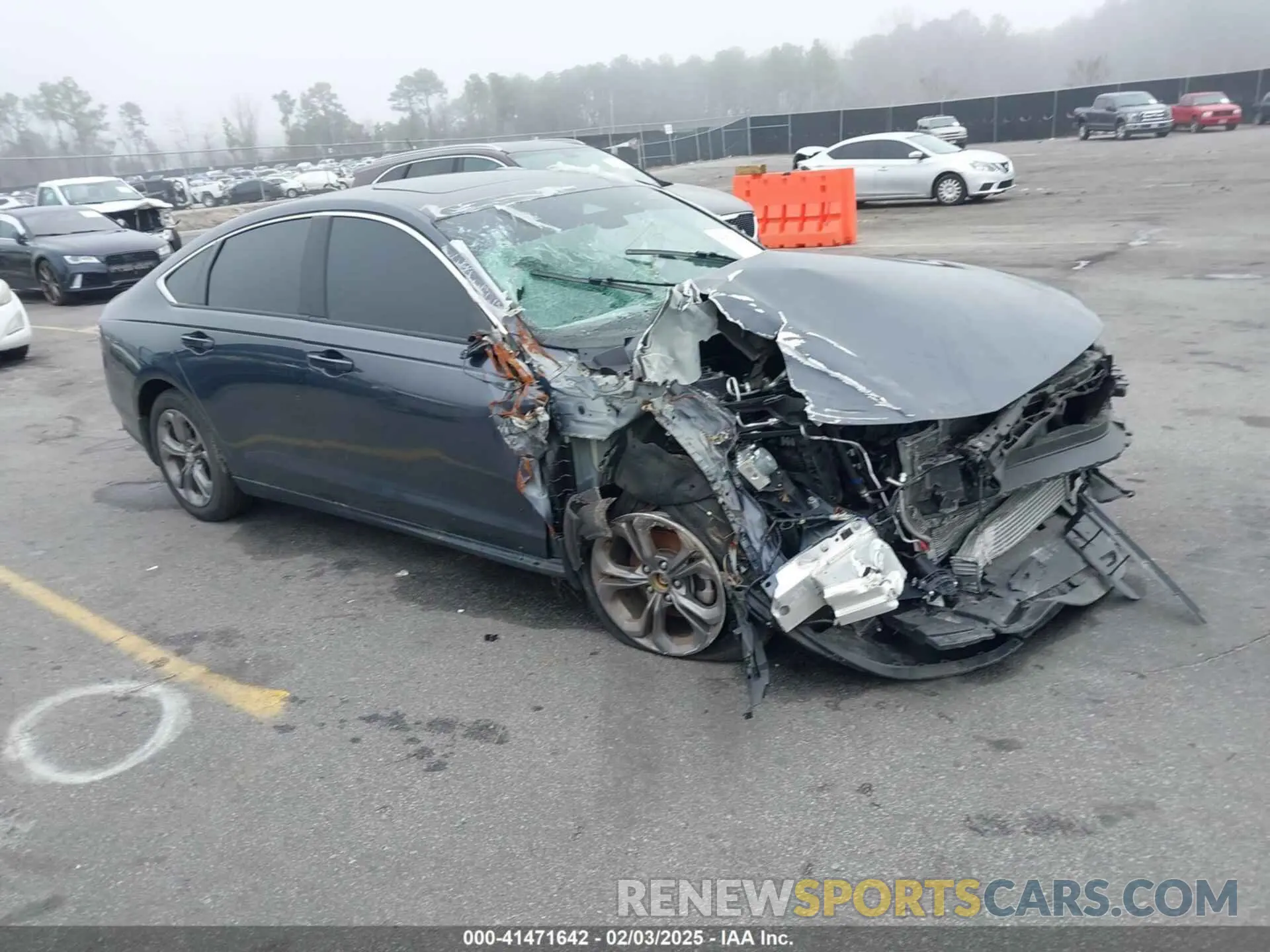 1 Photograph of a damaged car 1HGCY1F39PA015096 HONDA ACCORD 2023