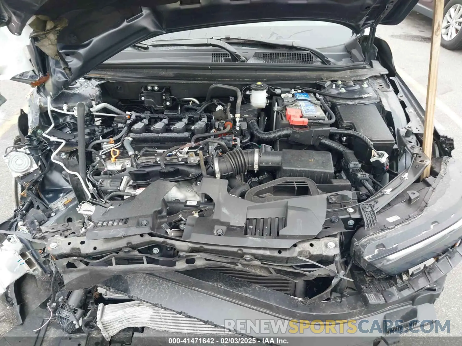 10 Photograph of a damaged car 1HGCY1F39PA015096 HONDA ACCORD 2023