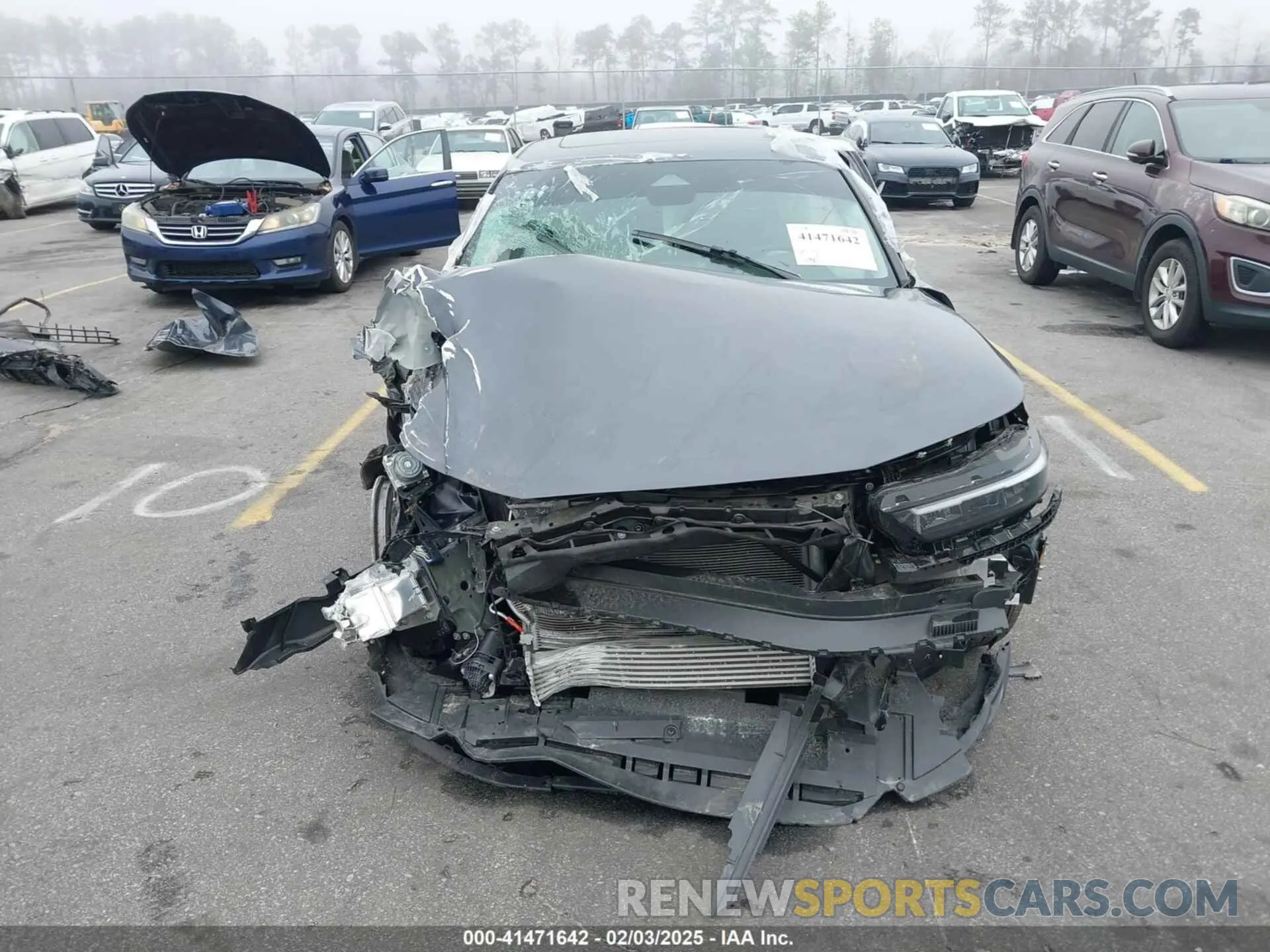 13 Photograph of a damaged car 1HGCY1F39PA015096 HONDA ACCORD 2023