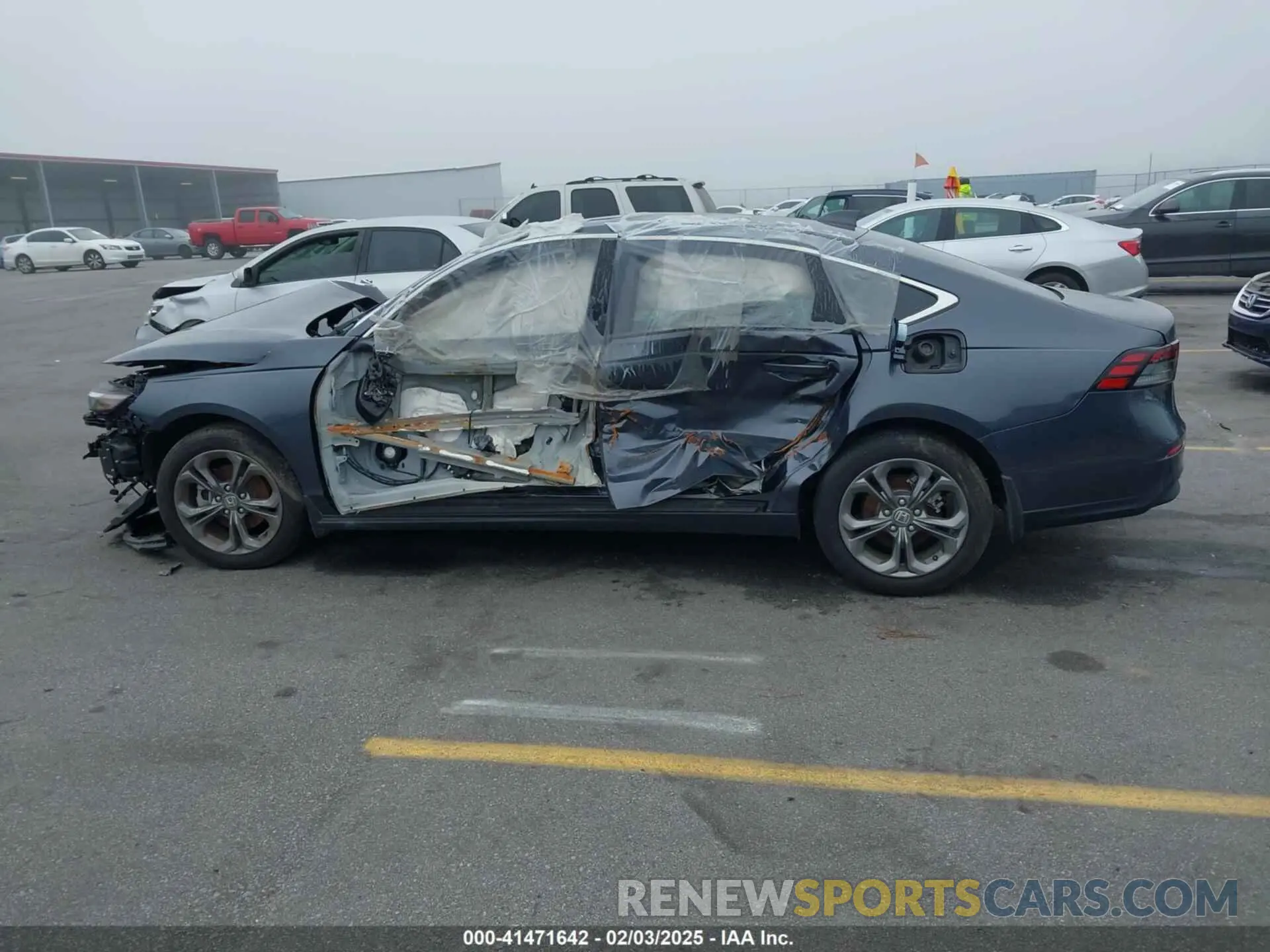 15 Photograph of a damaged car 1HGCY1F39PA015096 HONDA ACCORD 2023