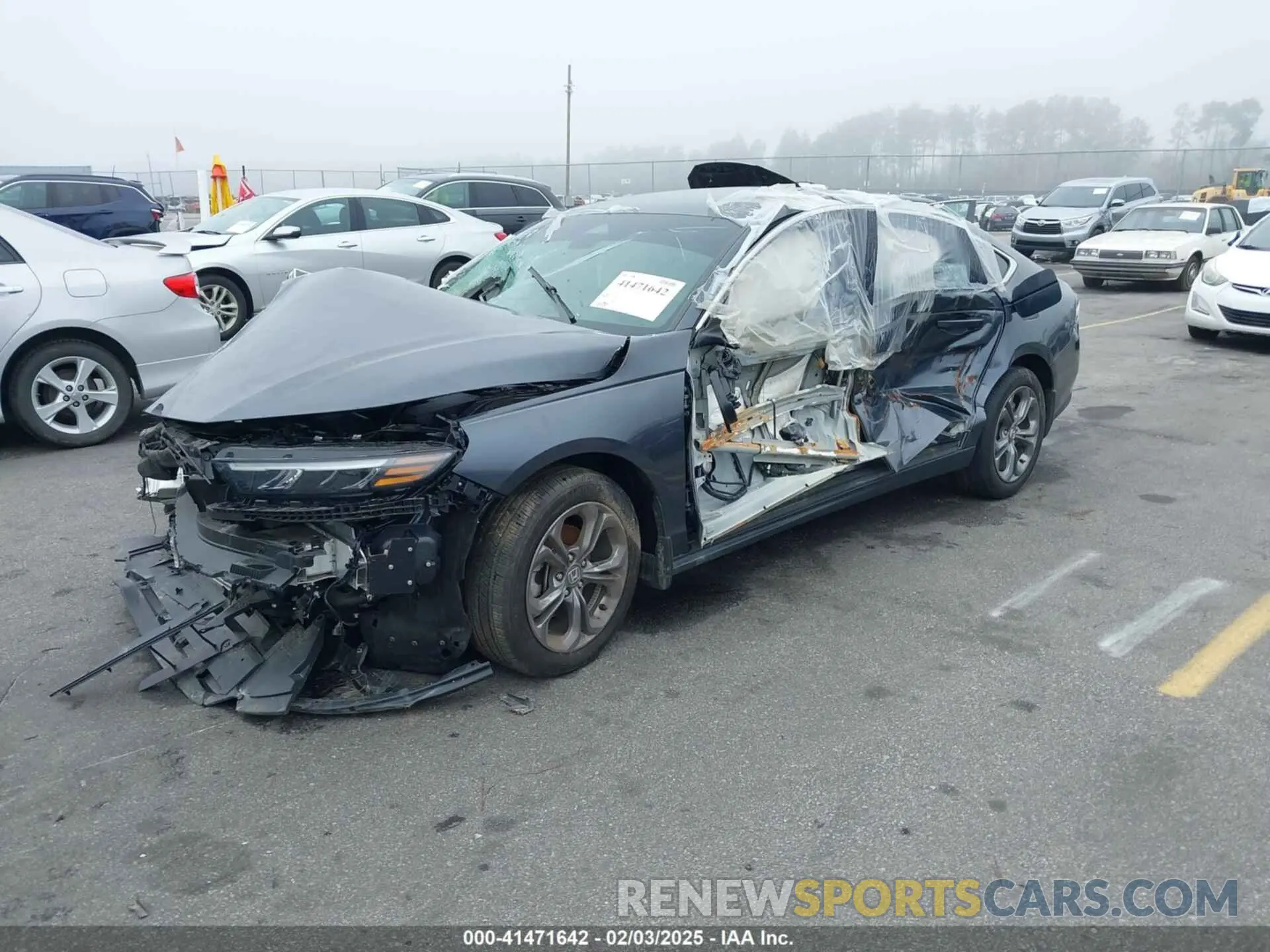 2 Photograph of a damaged car 1HGCY1F39PA015096 HONDA ACCORD 2023