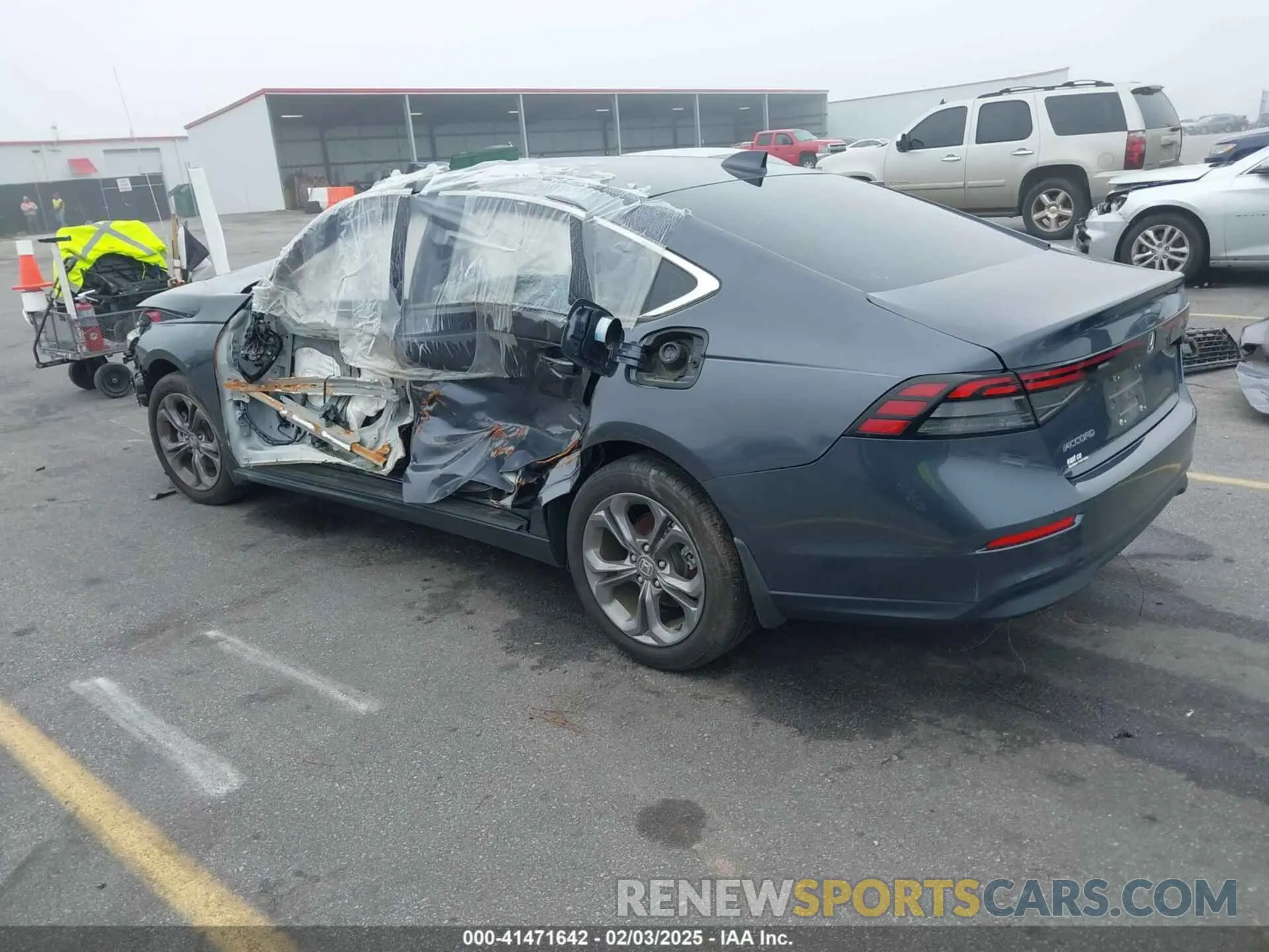 3 Photograph of a damaged car 1HGCY1F39PA015096 HONDA ACCORD 2023