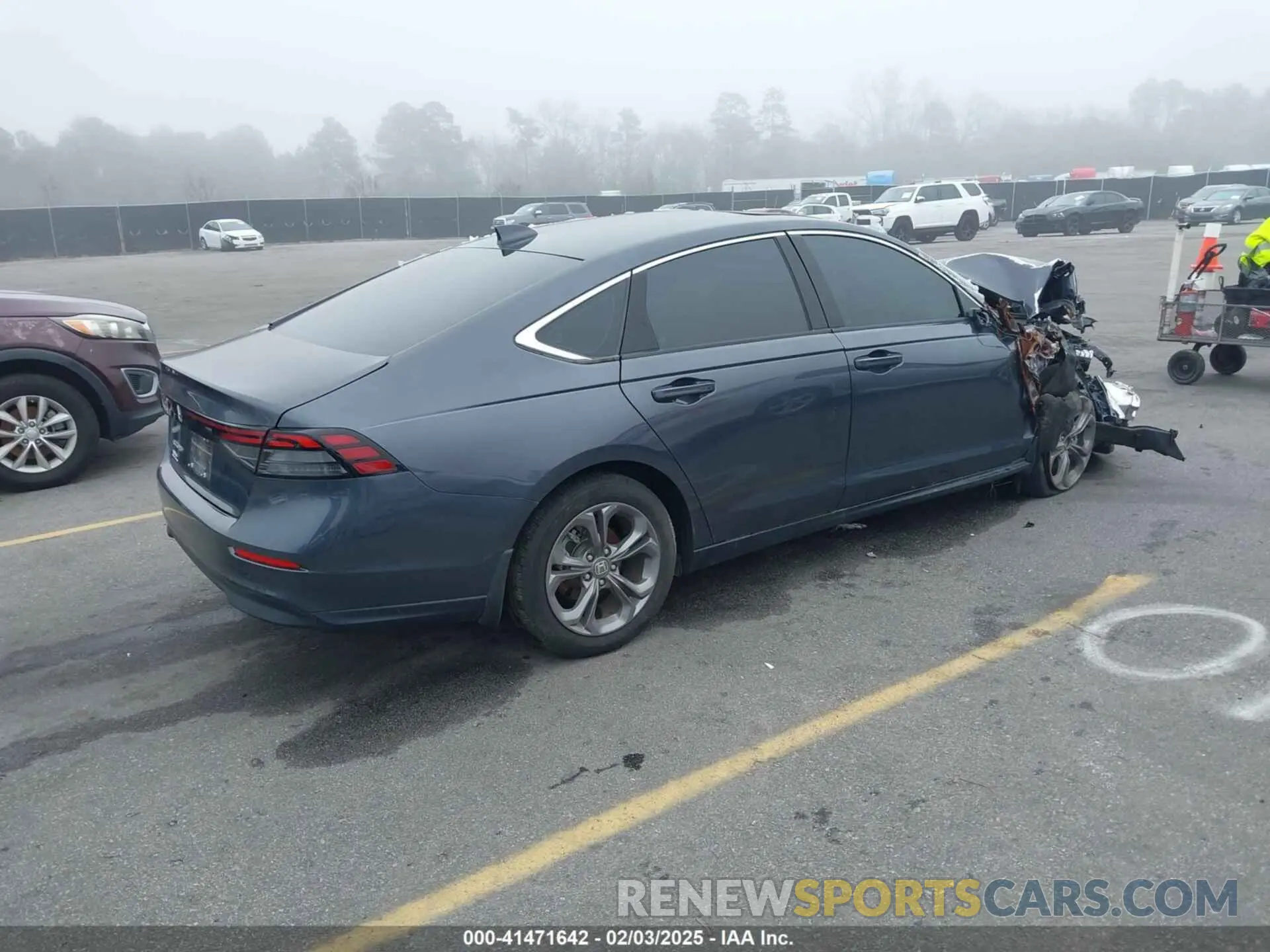4 Photograph of a damaged car 1HGCY1F39PA015096 HONDA ACCORD 2023