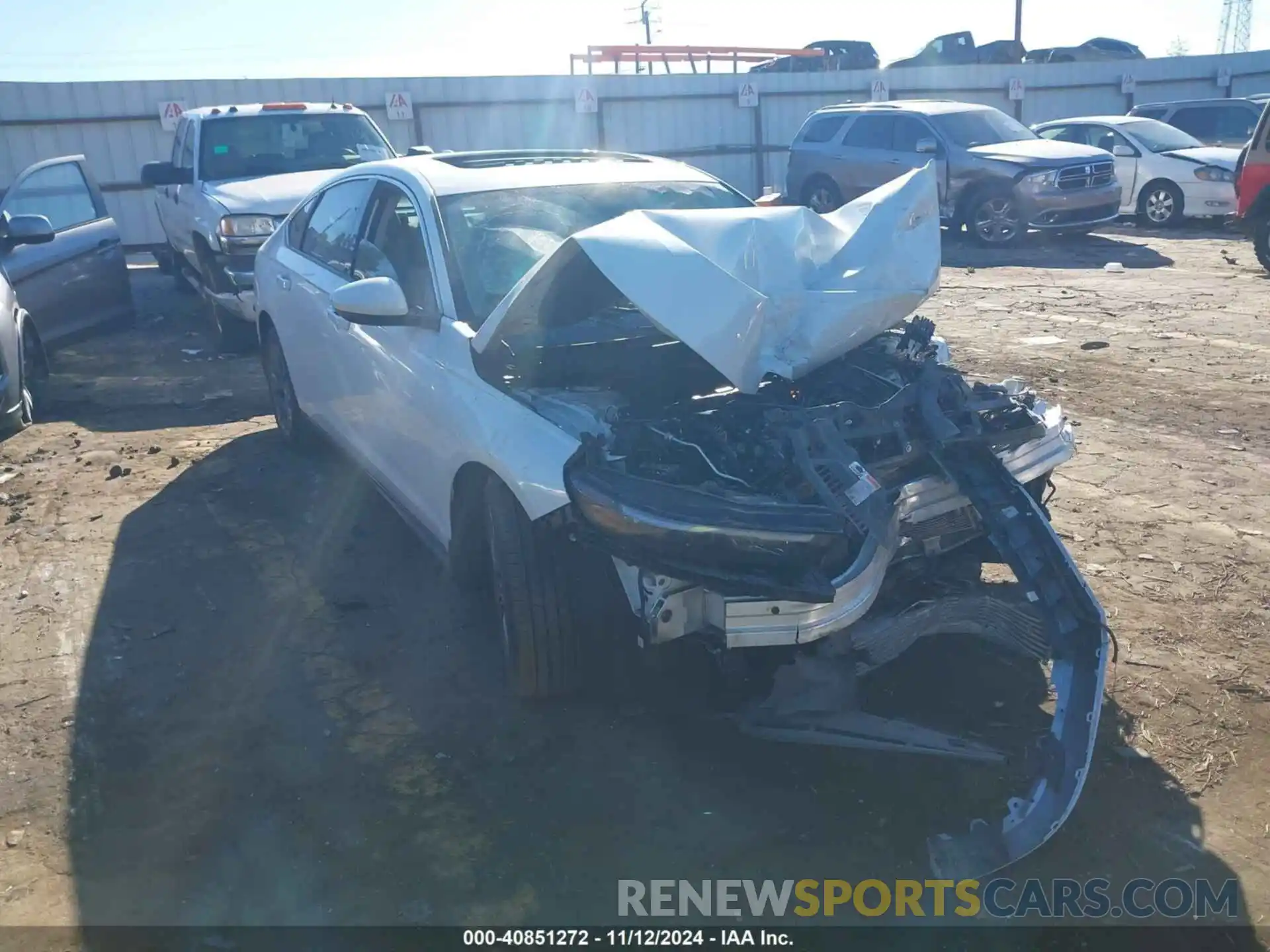 1 Photograph of a damaged car 1HGCY1F39PA034439 HONDA ACCORD 2023