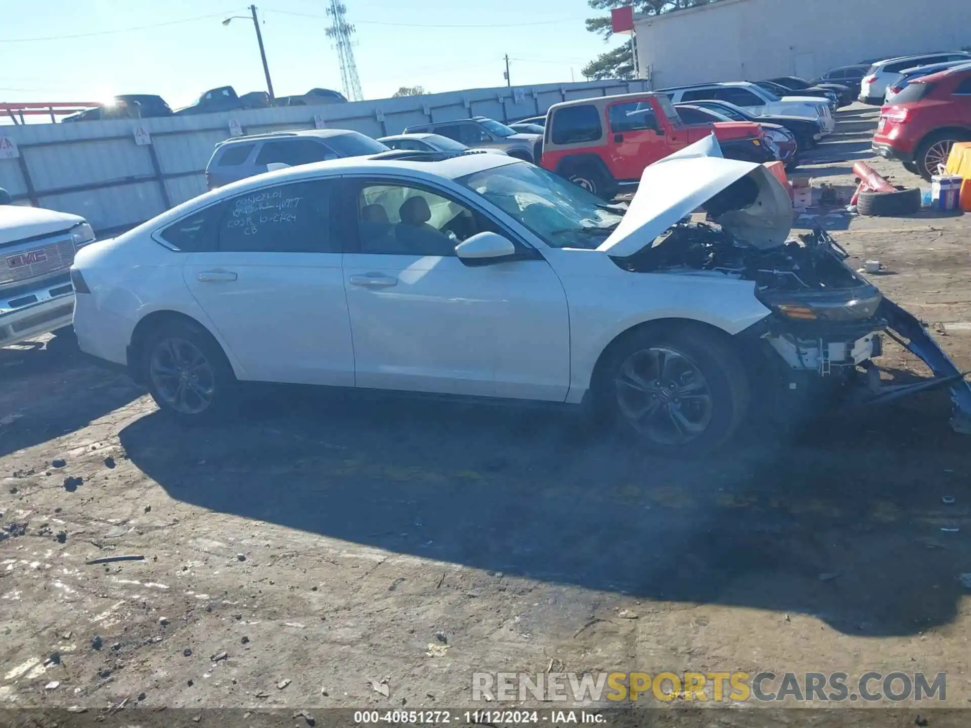 12 Photograph of a damaged car 1HGCY1F39PA034439 HONDA ACCORD 2023