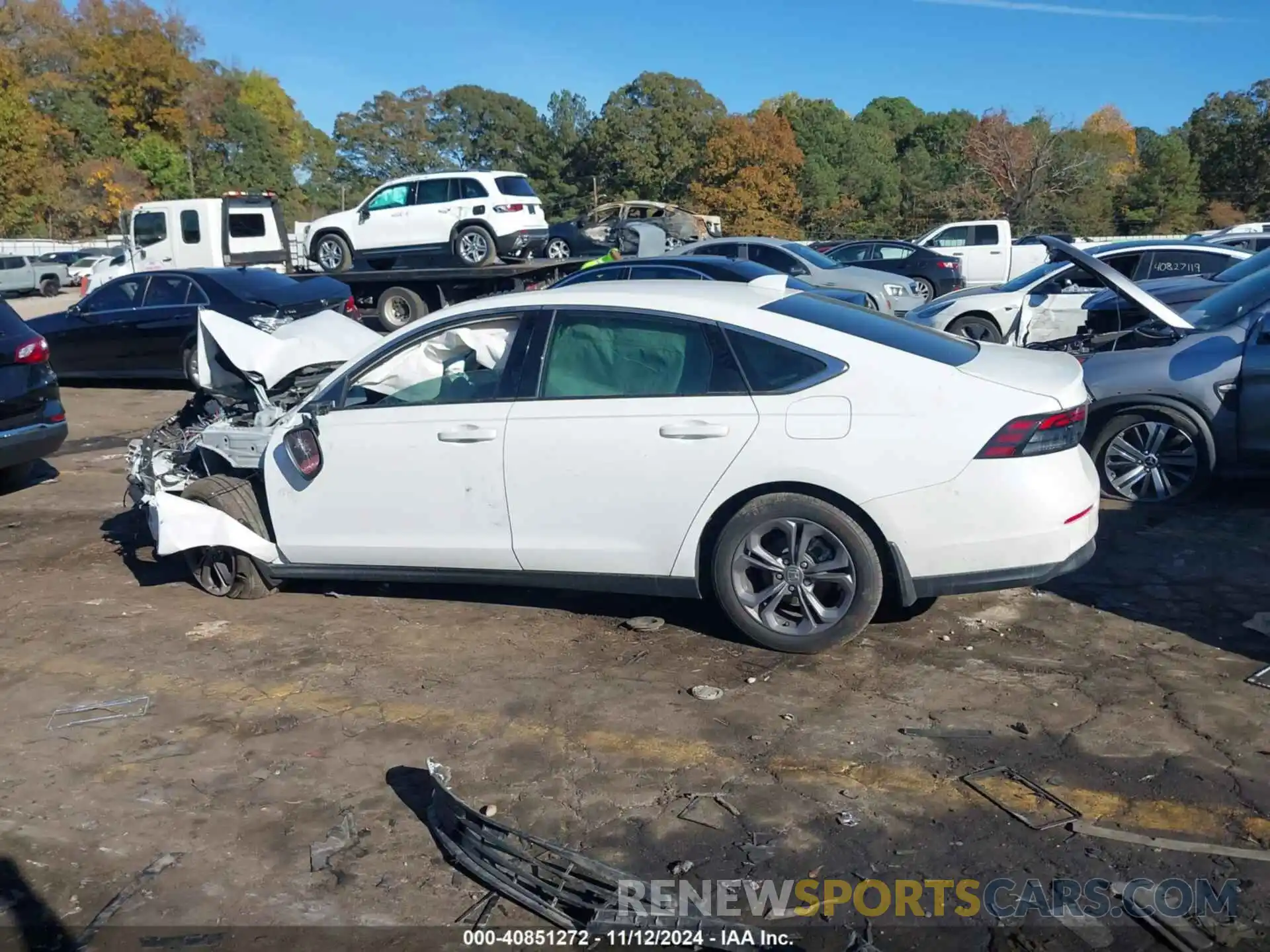 13 Photograph of a damaged car 1HGCY1F39PA034439 HONDA ACCORD 2023