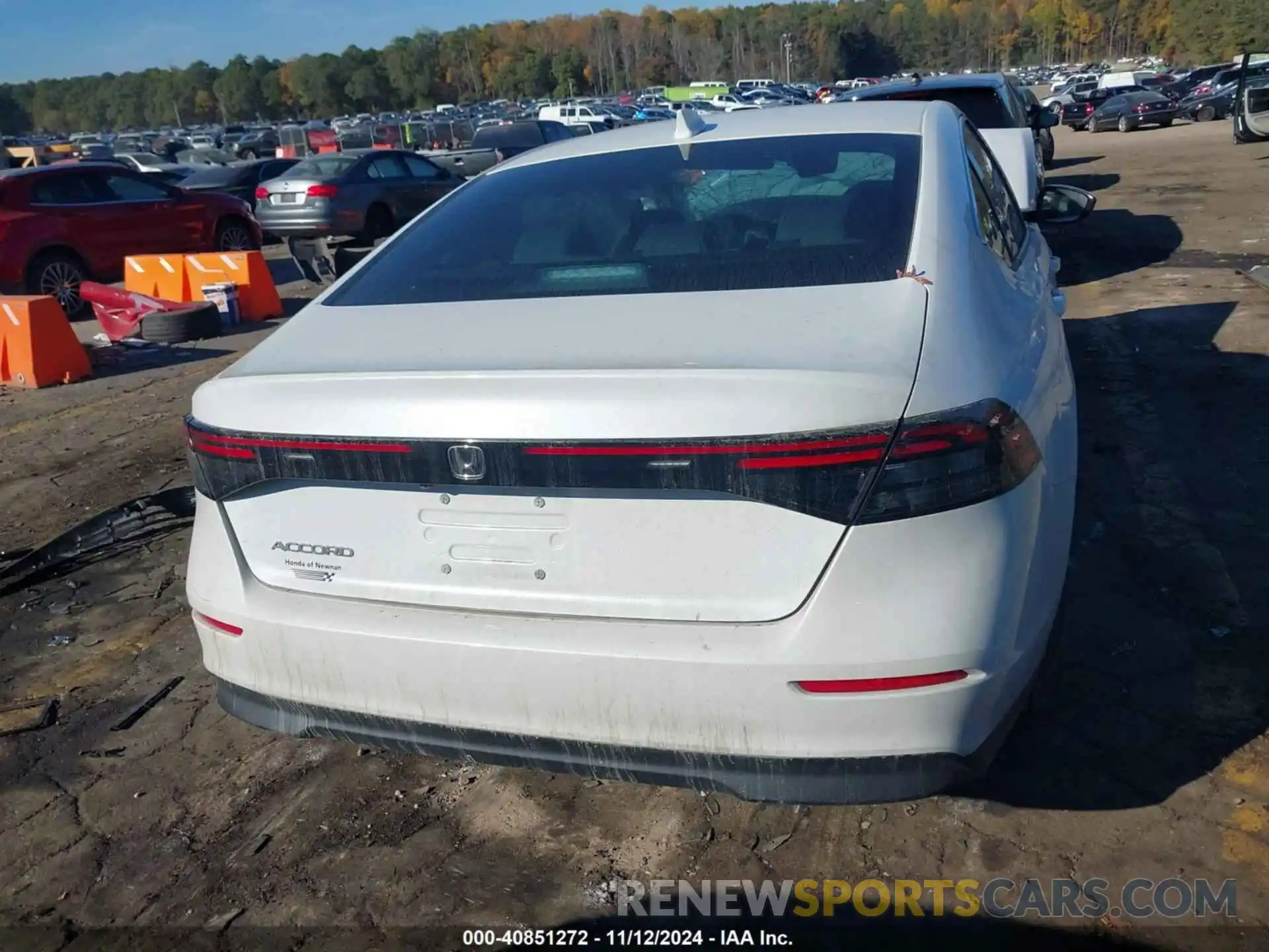 15 Photograph of a damaged car 1HGCY1F39PA034439 HONDA ACCORD 2023