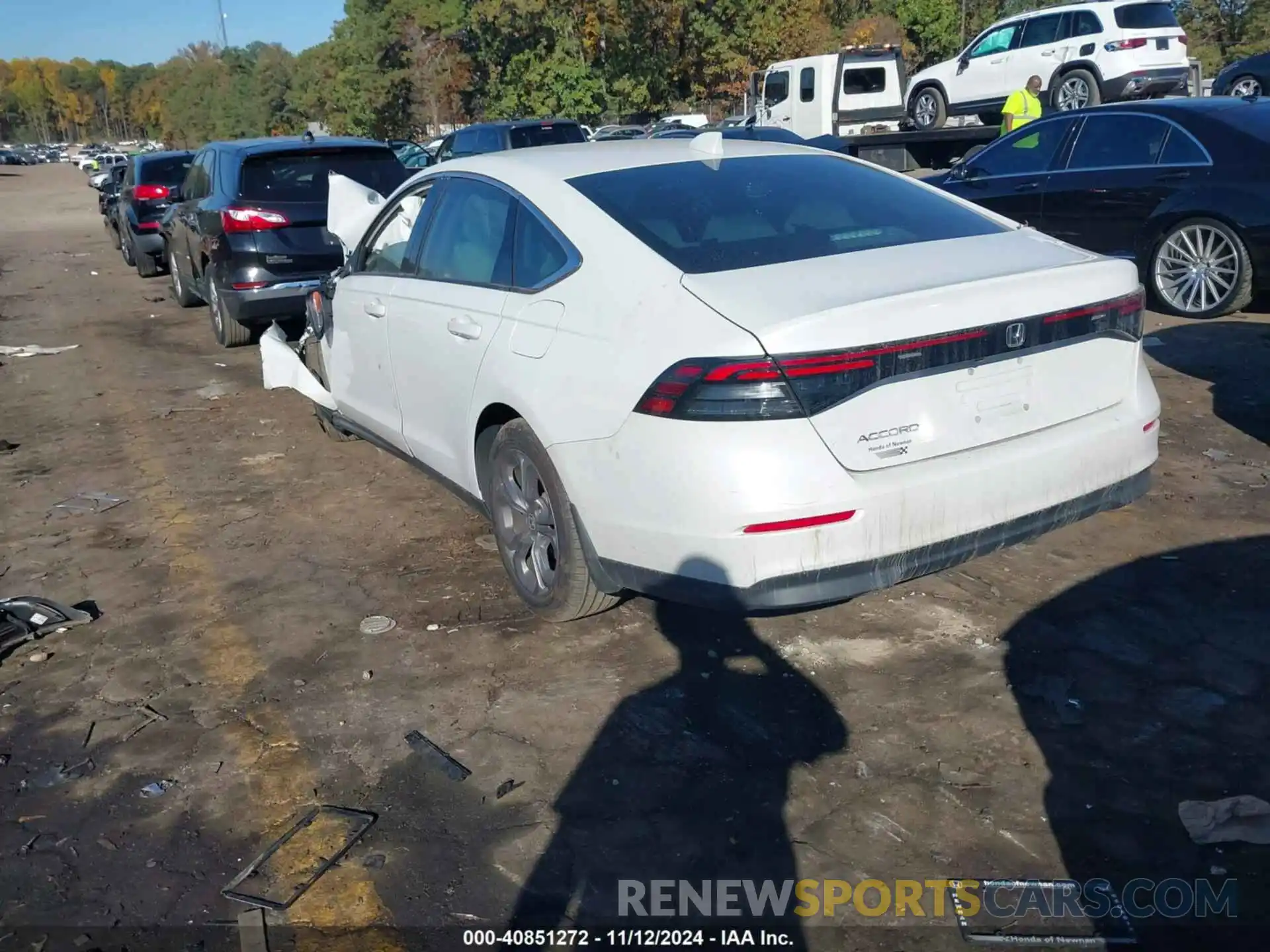 3 Photograph of a damaged car 1HGCY1F39PA034439 HONDA ACCORD 2023