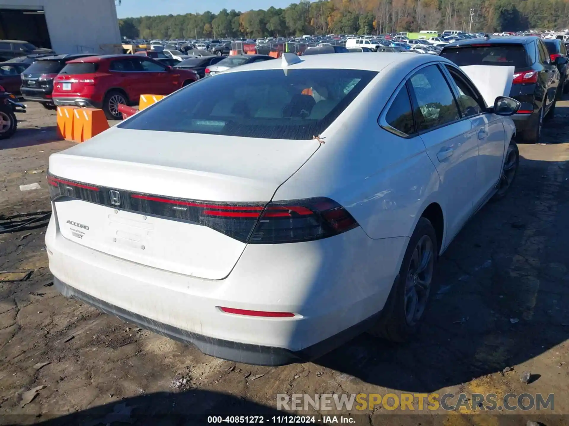 4 Photograph of a damaged car 1HGCY1F39PA034439 HONDA ACCORD 2023