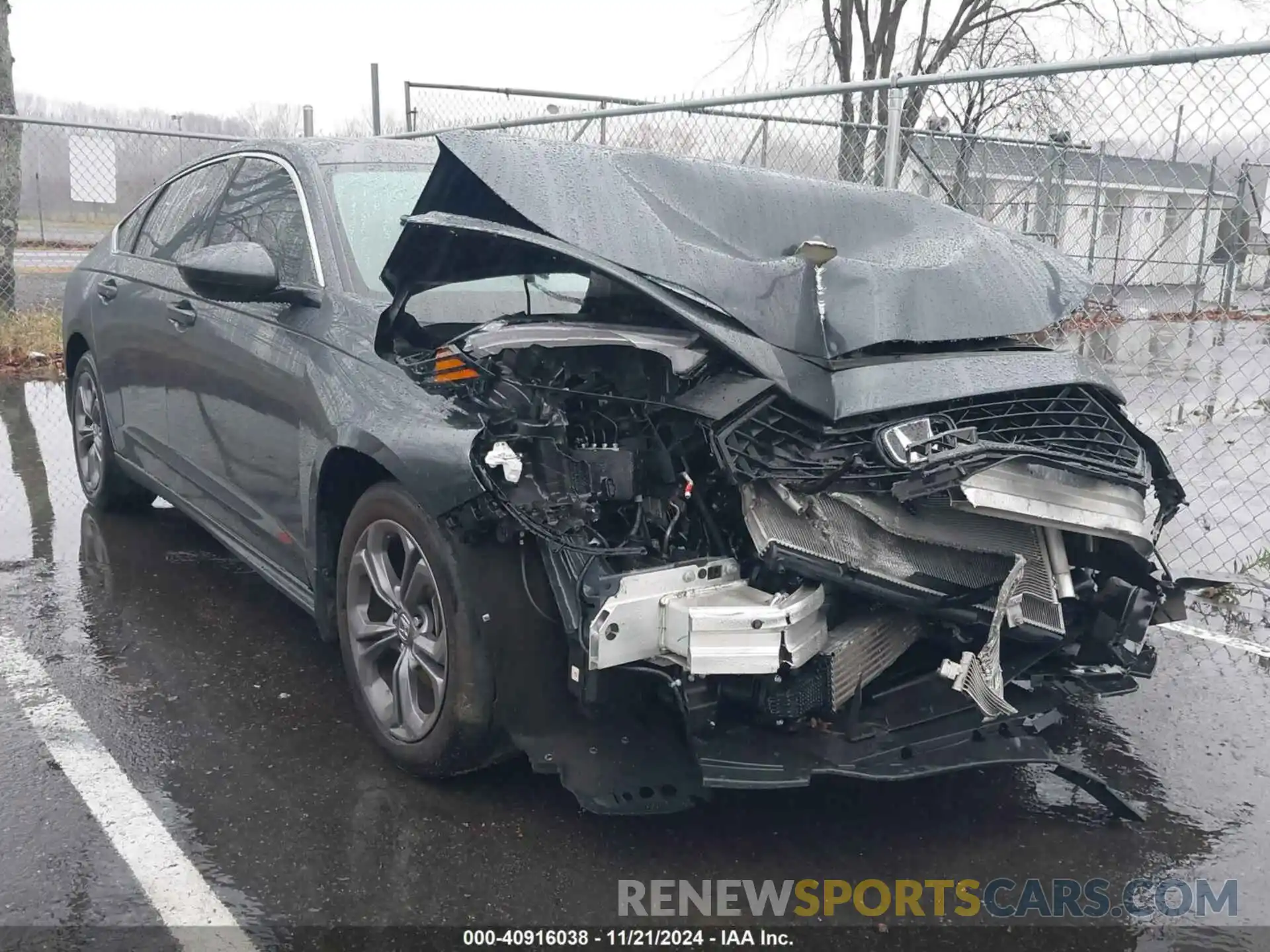 1 Photograph of a damaged car 1HGCY1F39PA039026 HONDA ACCORD 2023