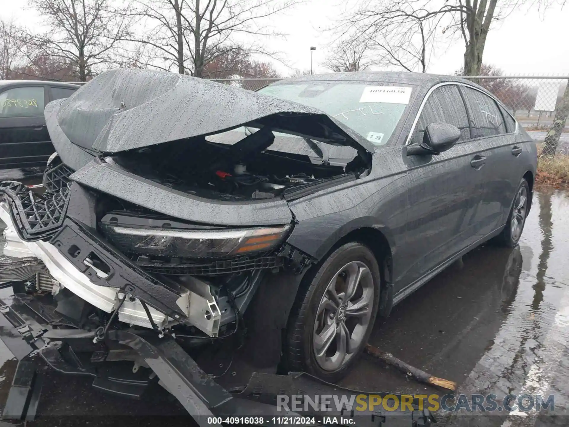 14 Photograph of a damaged car 1HGCY1F39PA039026 HONDA ACCORD 2023