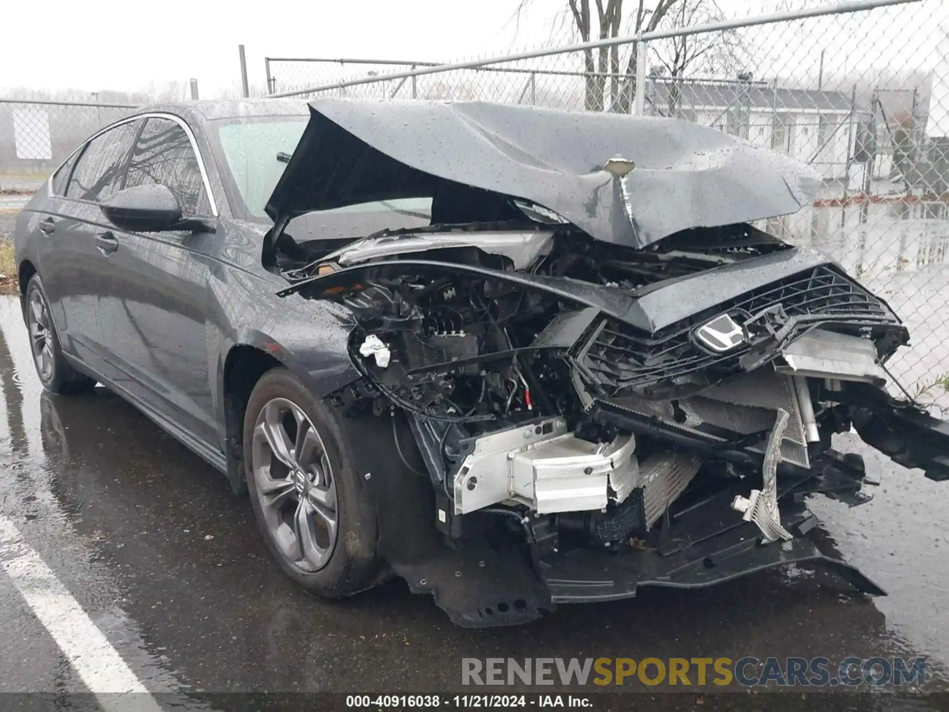 17 Photograph of a damaged car 1HGCY1F39PA039026 HONDA ACCORD 2023