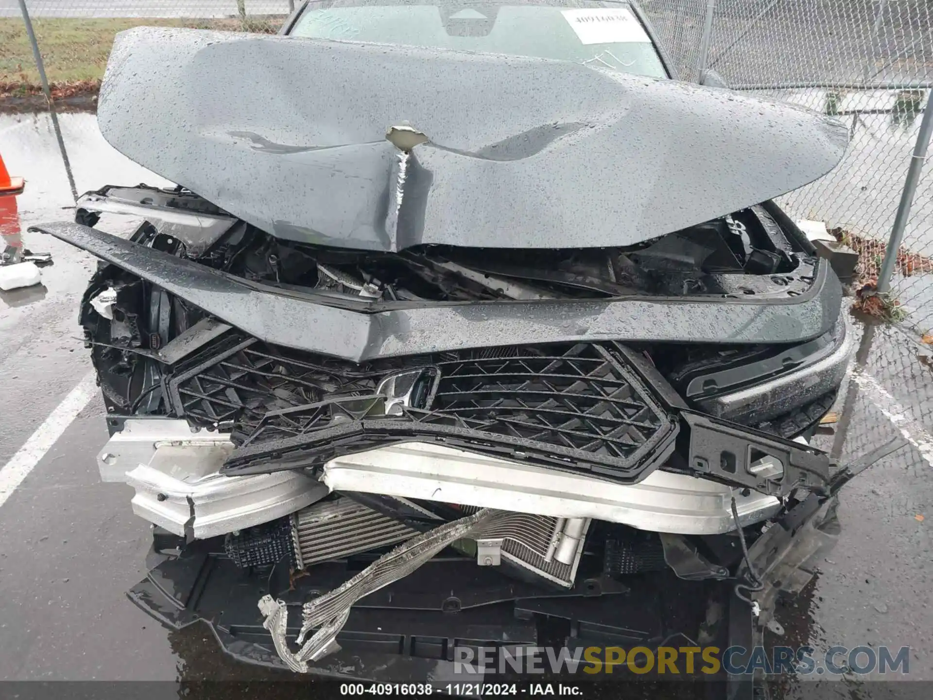 18 Photograph of a damaged car 1HGCY1F39PA039026 HONDA ACCORD 2023