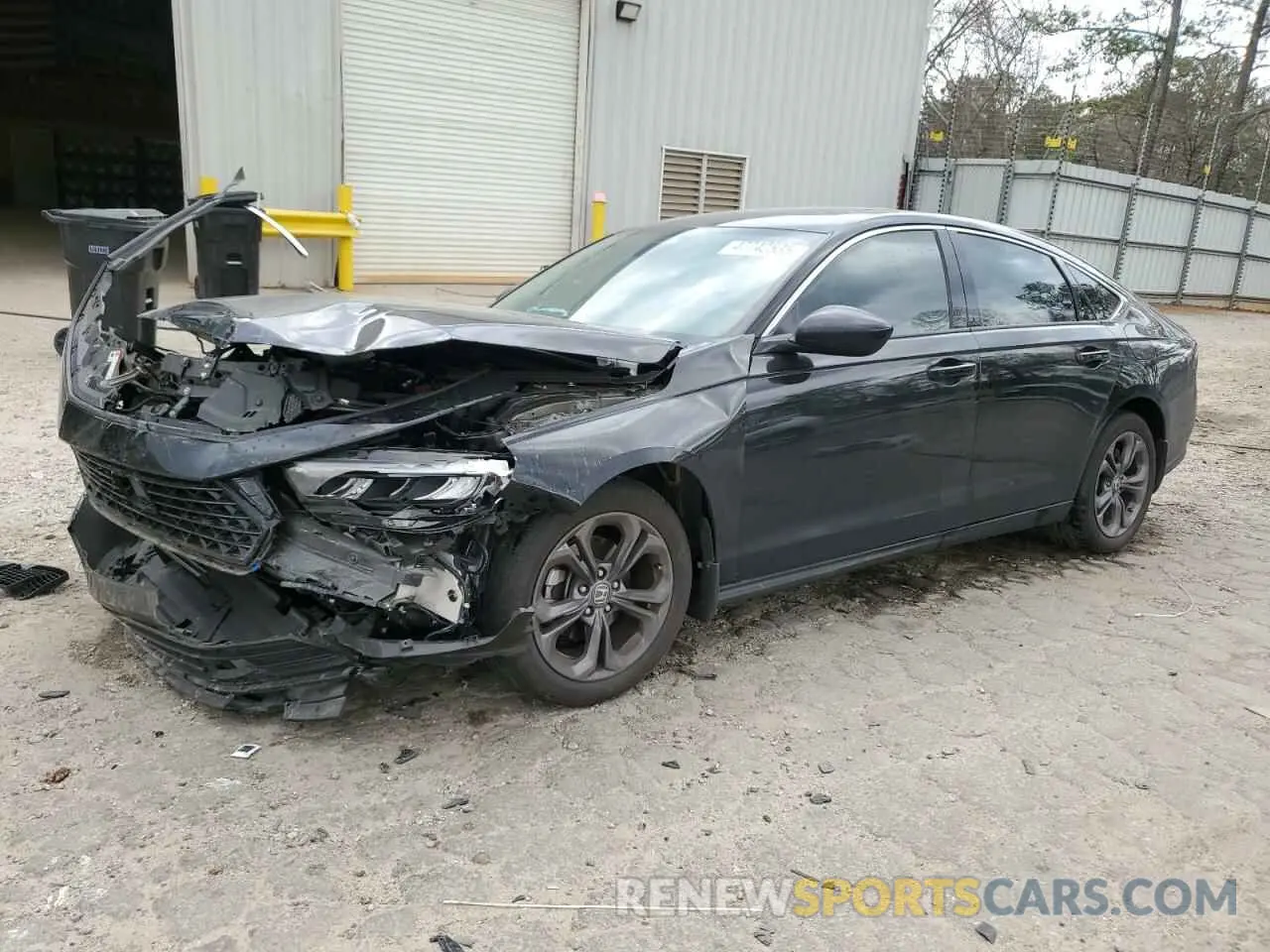 1 Photograph of a damaged car 1HGCY1F39PA040693 HONDA ACCORD 2023