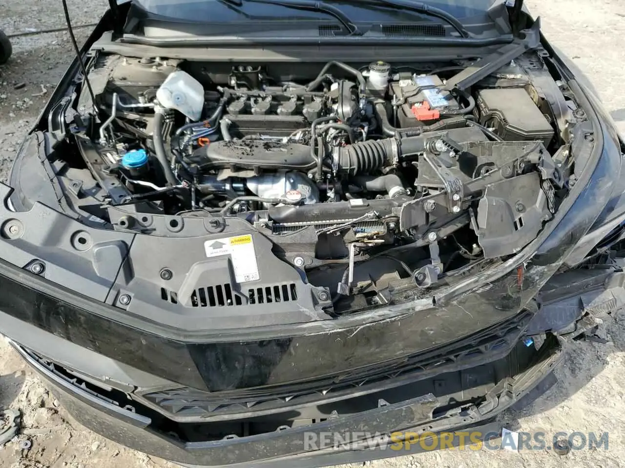 11 Photograph of a damaged car 1HGCY1F39PA040693 HONDA ACCORD 2023