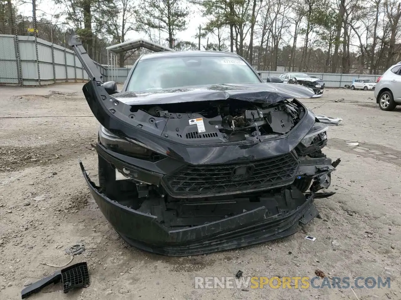 5 Photograph of a damaged car 1HGCY1F39PA040693 HONDA ACCORD 2023