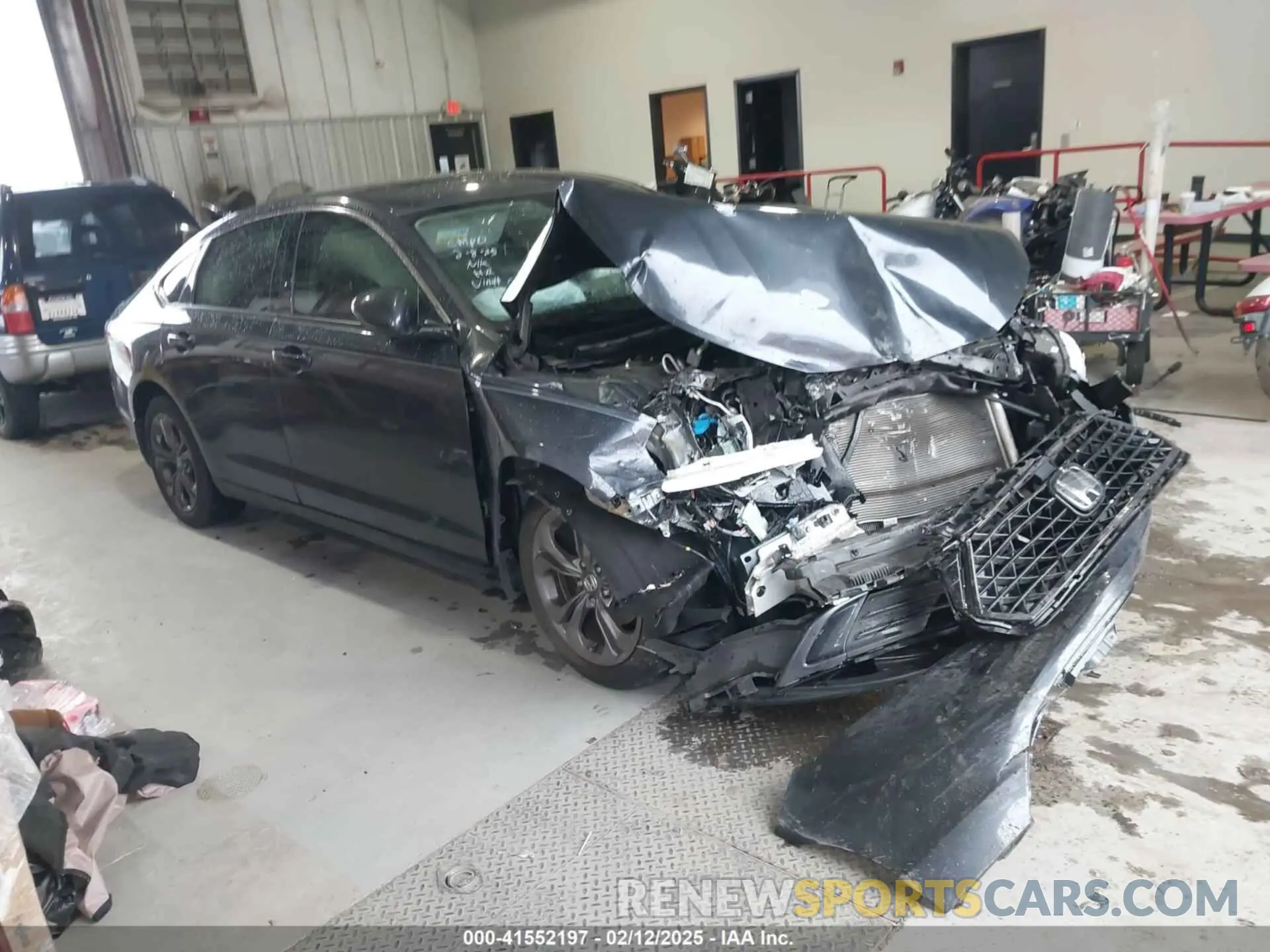 1 Photograph of a damaged car 1HGCY1F39PA041228 HONDA ACCORD 2023