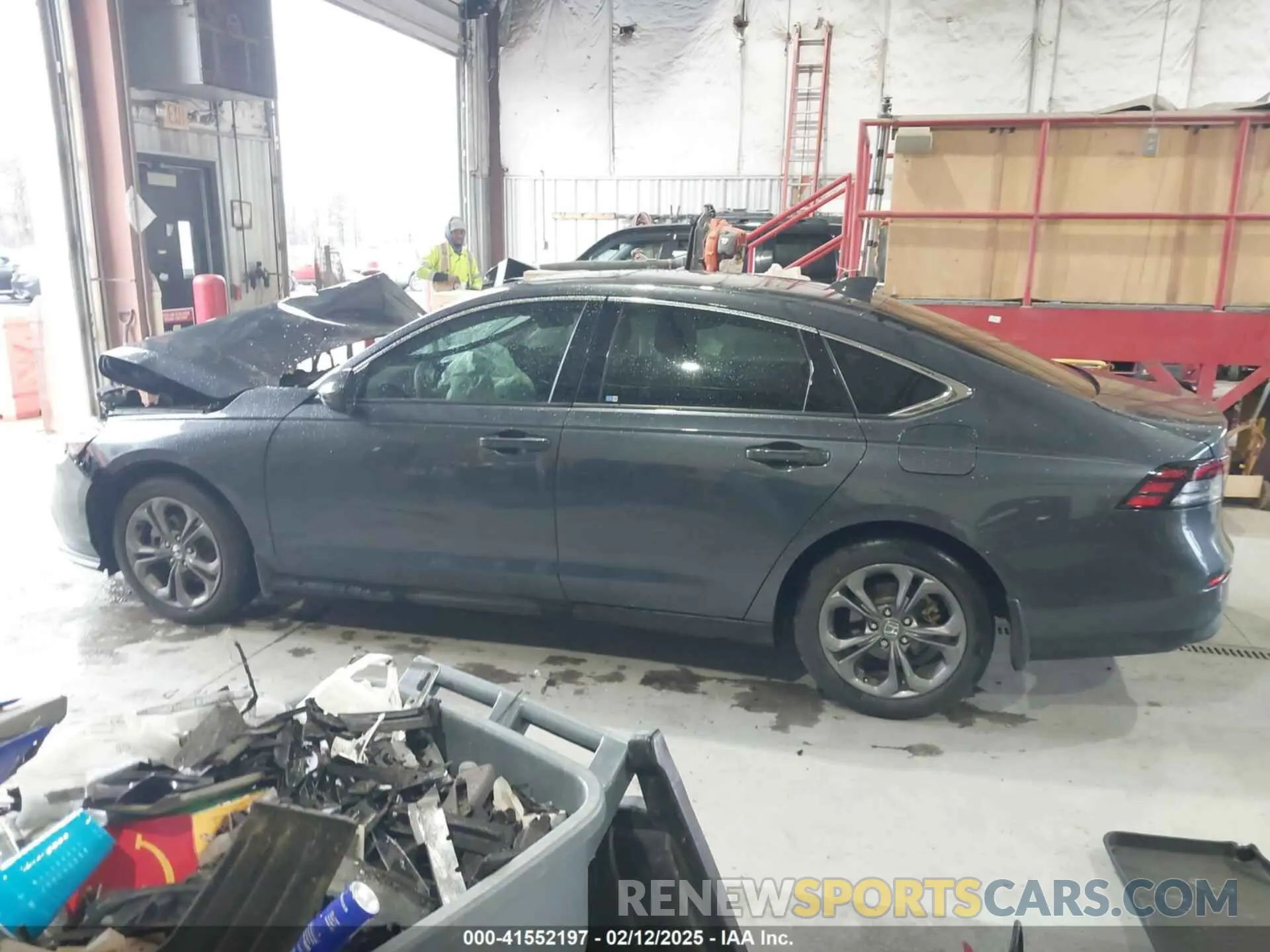 13 Photograph of a damaged car 1HGCY1F39PA041228 HONDA ACCORD 2023
